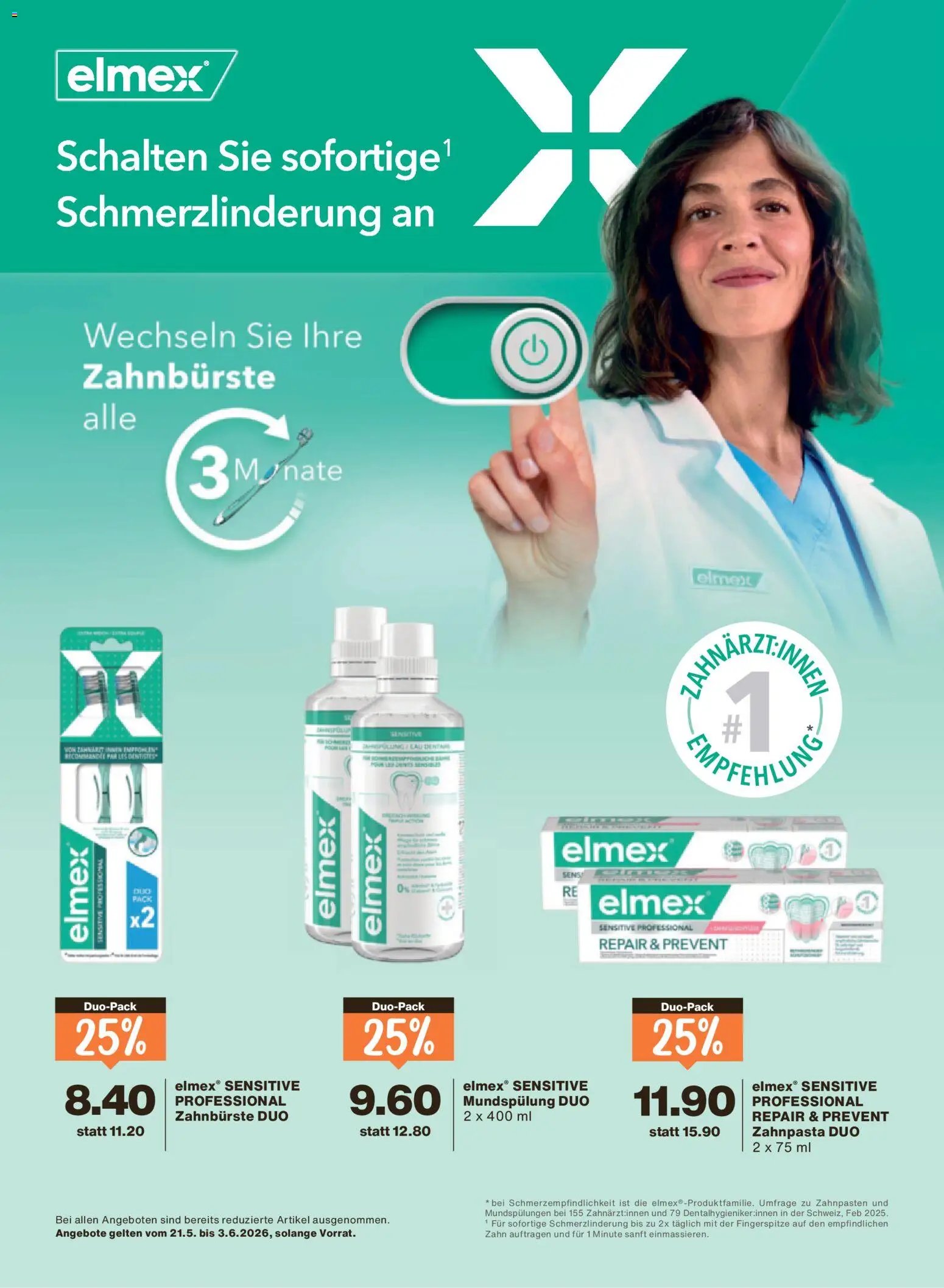 Migros aktionen Magazin (2026-05-19 - 2026-05-25)