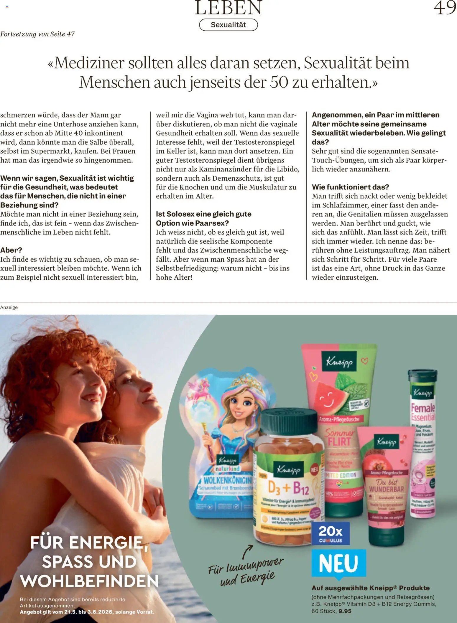 Migros aktionen Magazin (2026-05-19 - 2026-05-25)