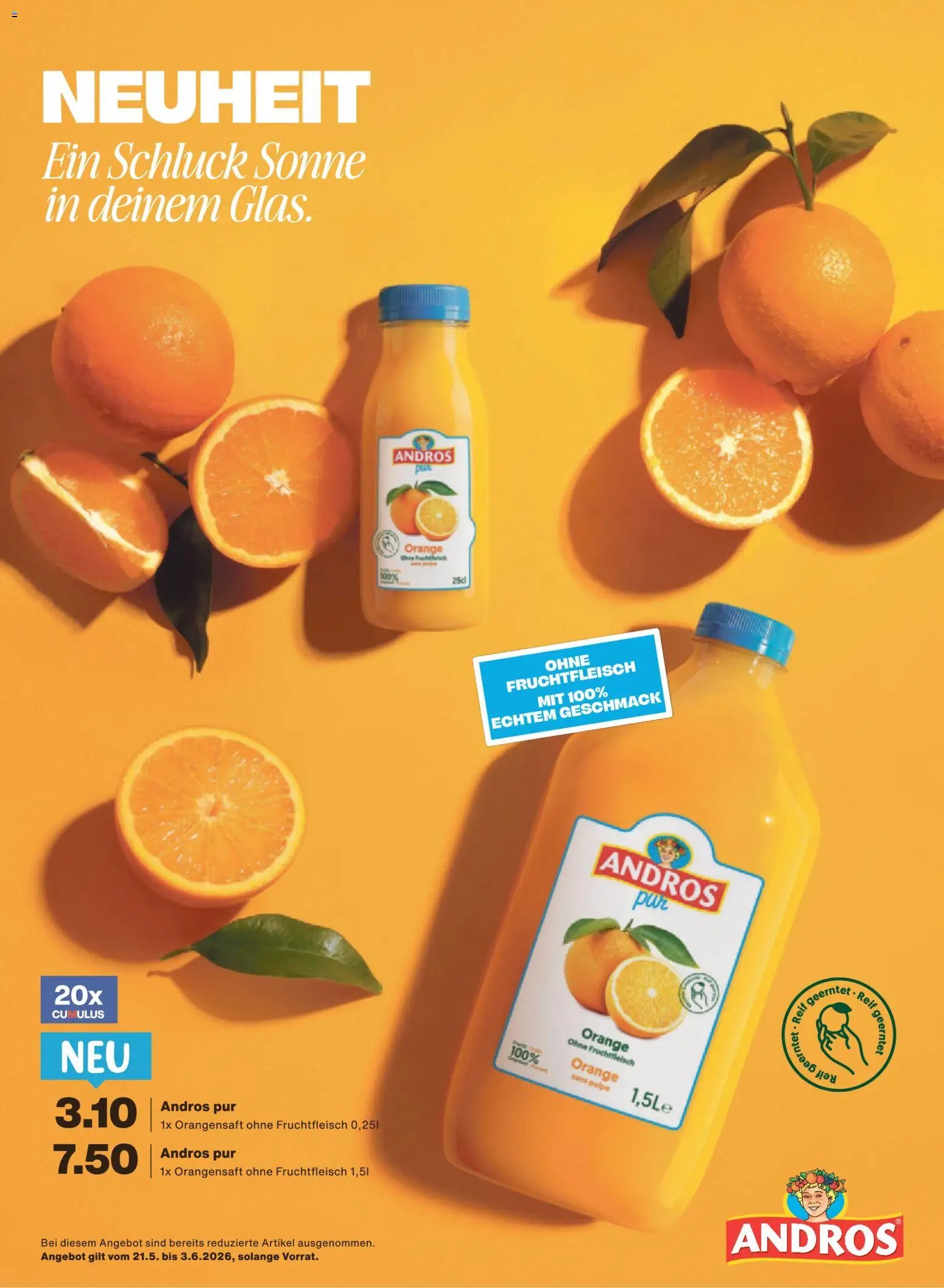 Migros aktionen Magazin (2026-05-19 - 2026-05-25)