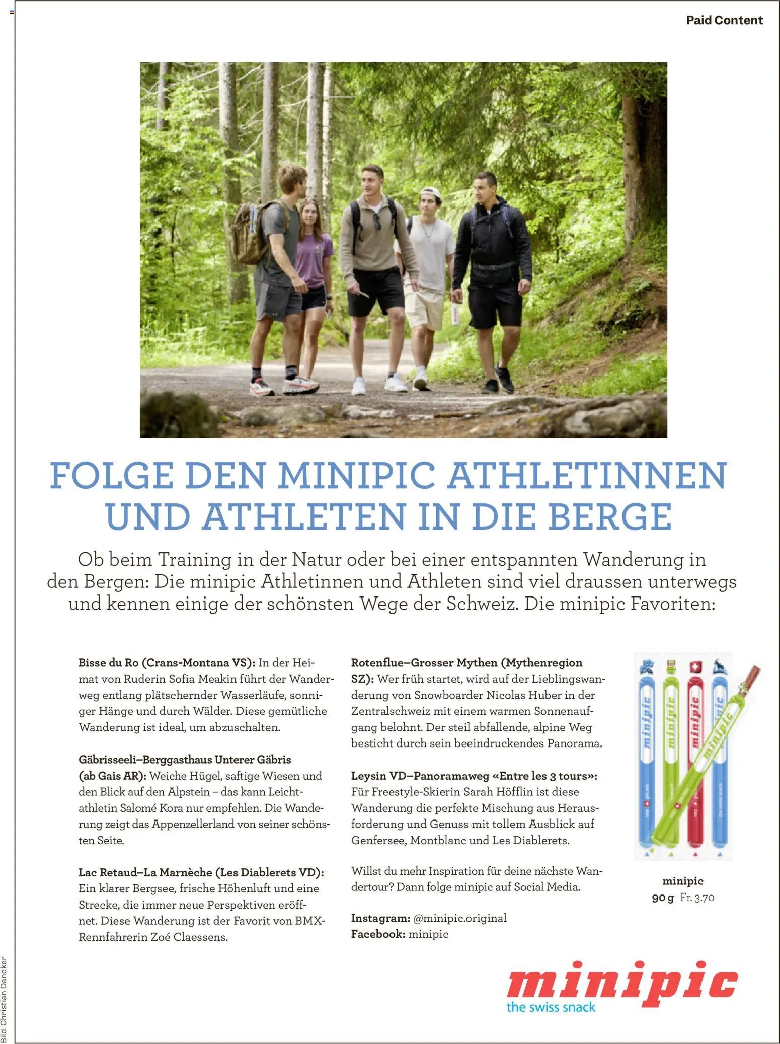 Migros aktionen Magazin (2026-05-19 - 2026-05-25)