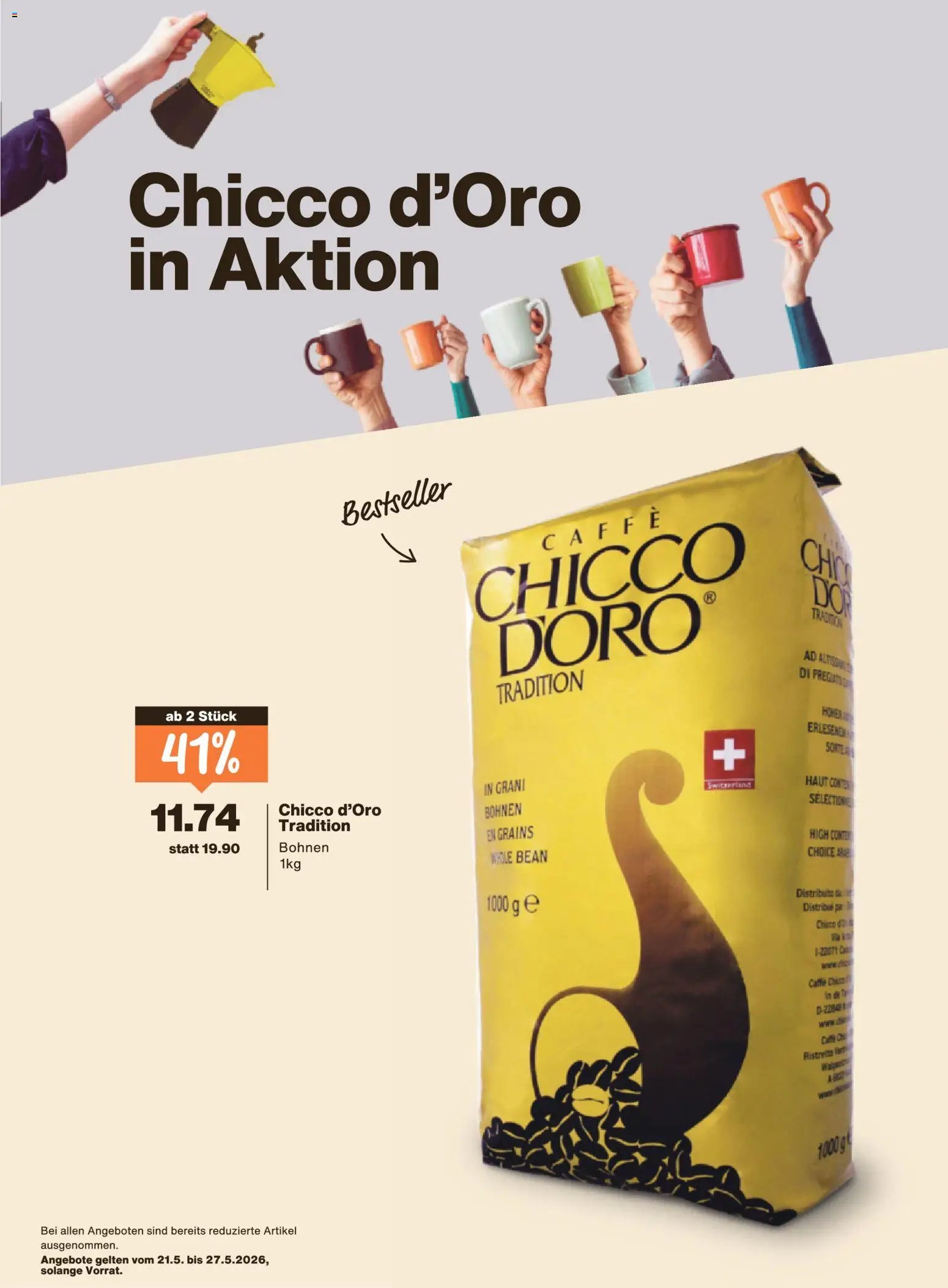 Migros aktionen Magazin (2026-05-19 - 2026-05-25)
