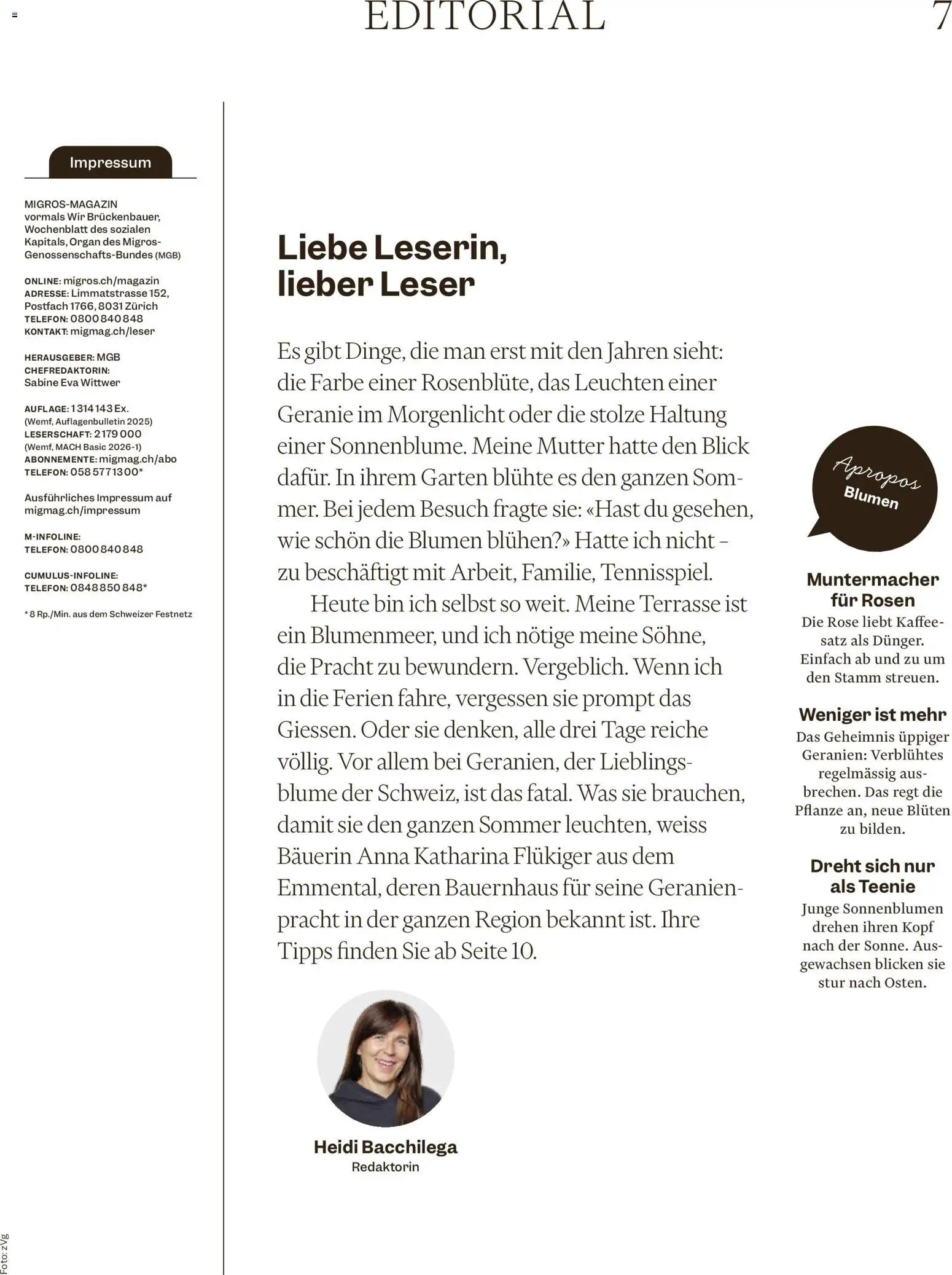 Migros aktionen Magazin (2026-05-19 - 2026-05-25)