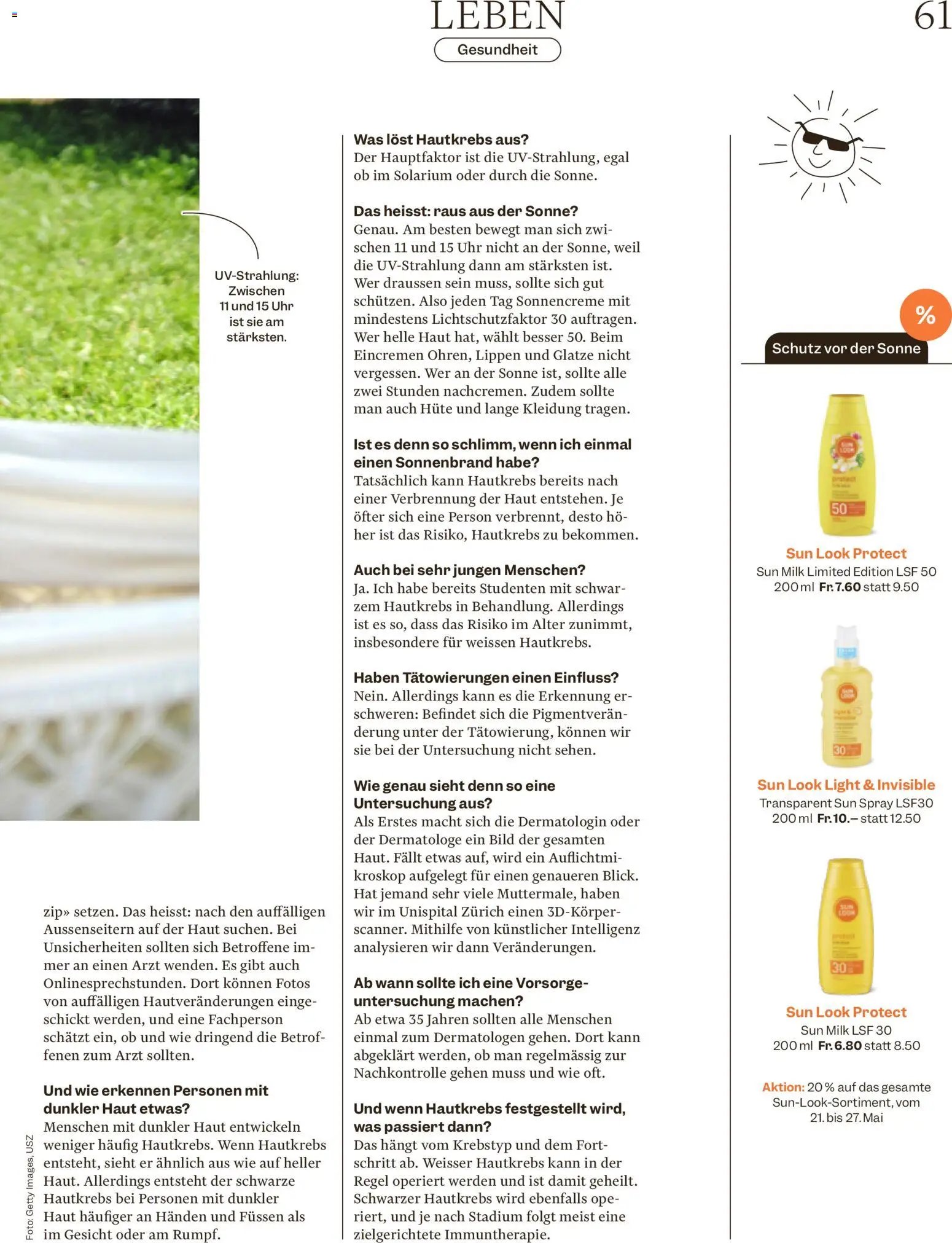 Migros aktionen Magazin (2026-05-19 - 2026-05-25)