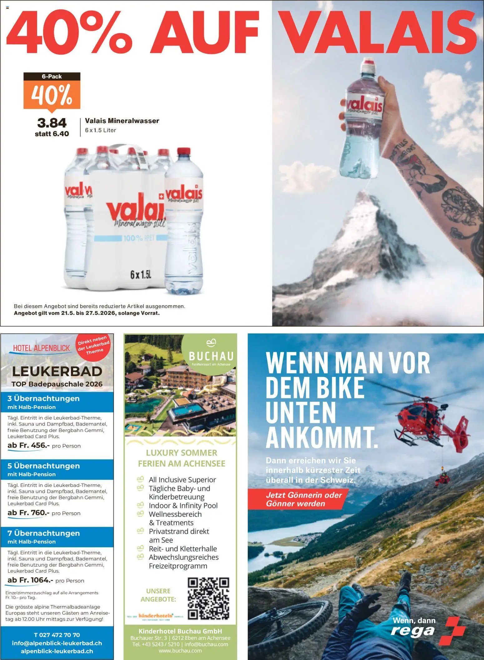 Migros aktionen Magazin (2026-05-19 - 2026-05-25)