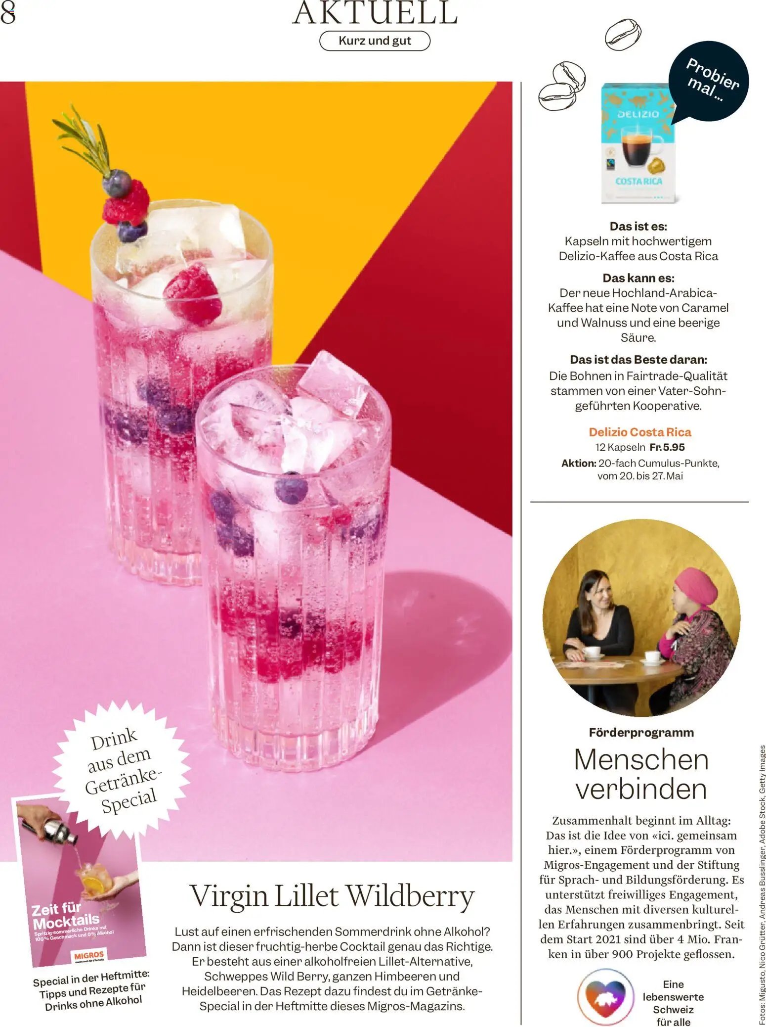 Migros aktionen Magazin (2026-05-19 - 2026-05-25)