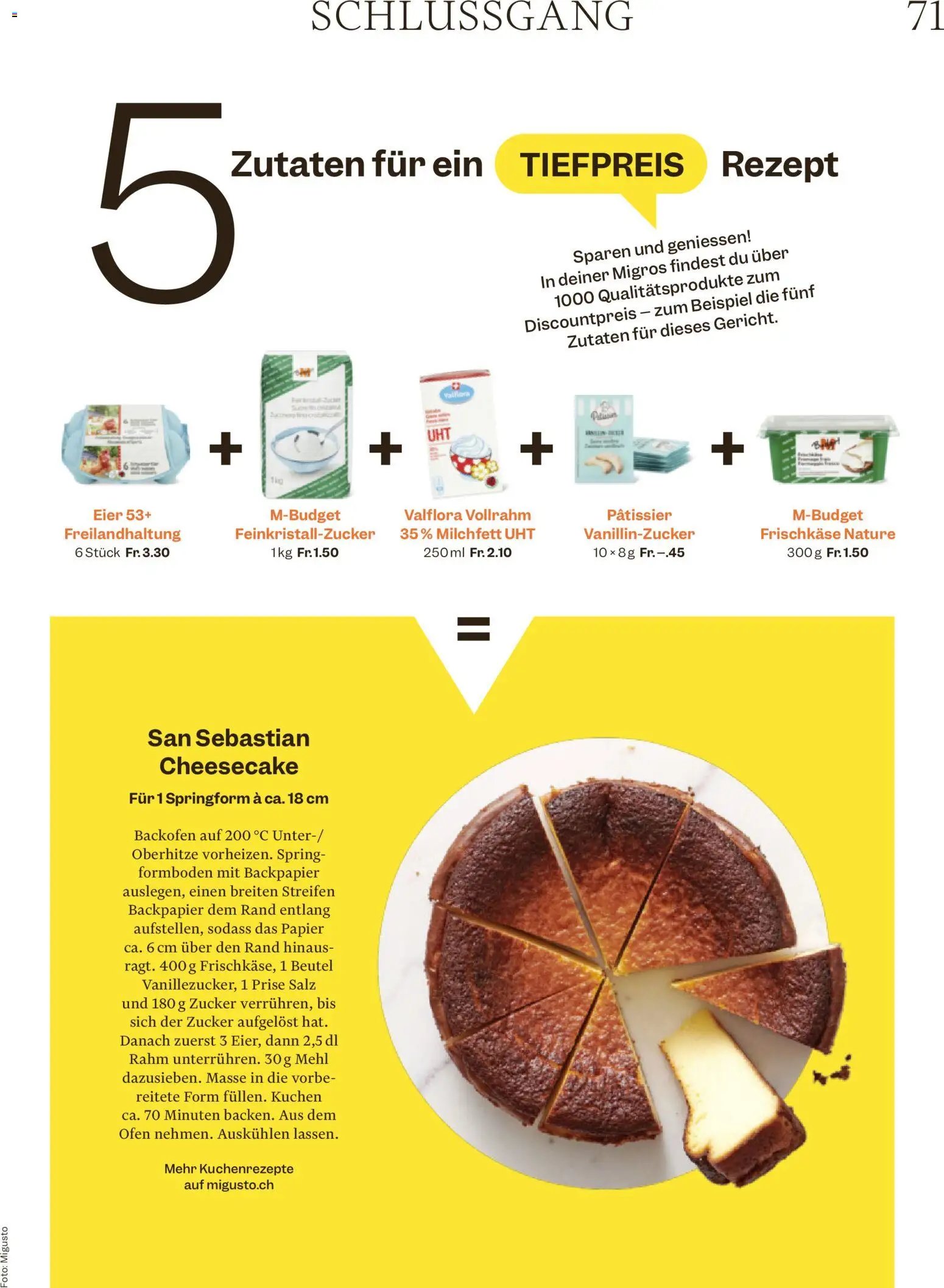 Migros aktionen Magazin (2026-05-19 - 2026-05-25)