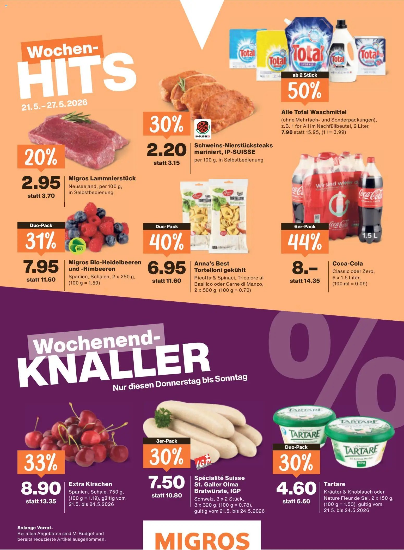 Migros aktionen Magazin (2026-05-19 - 2026-05-25)