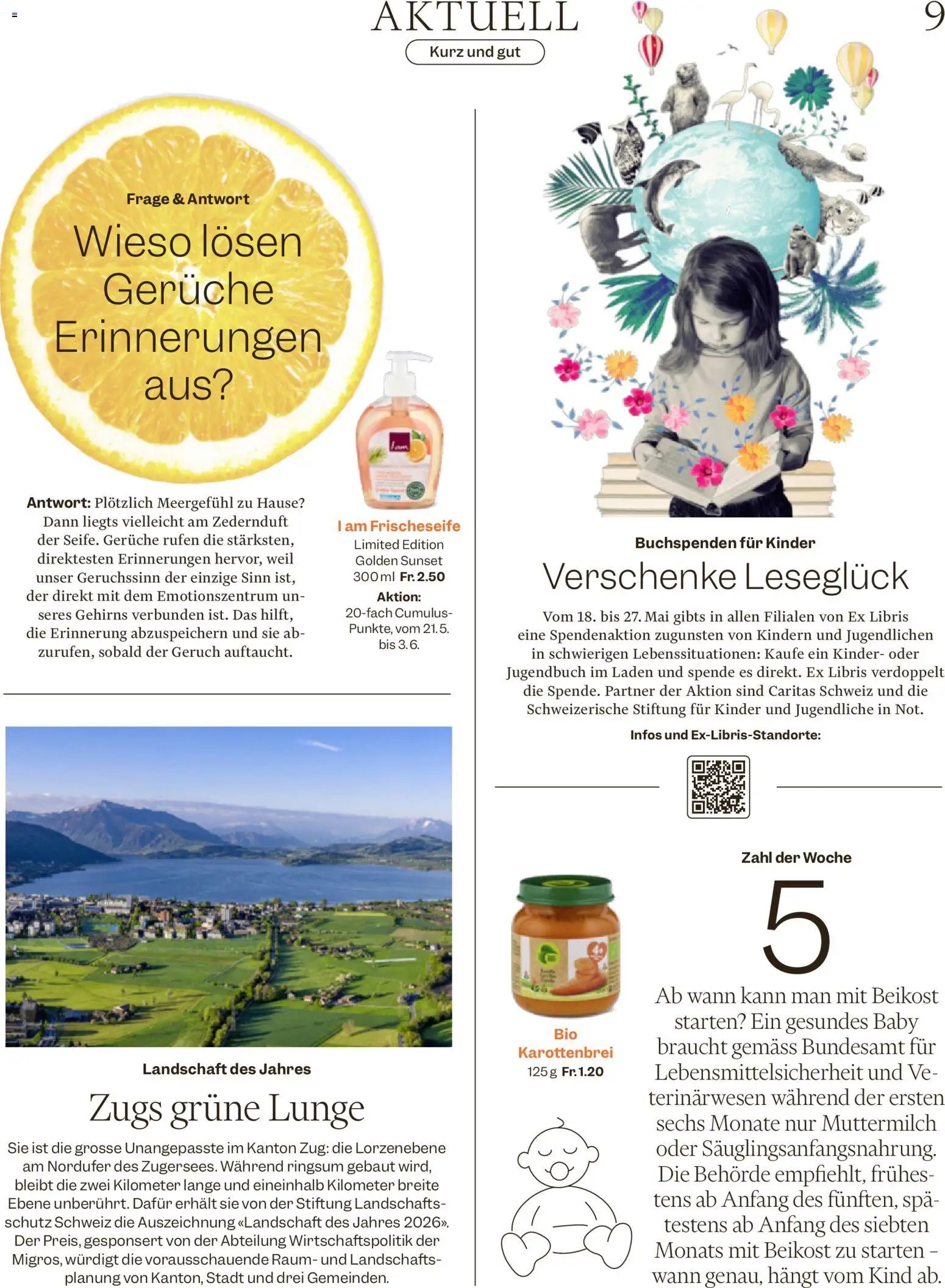Migros aktionen Magazin (2026-05-19 - 2026-05-25)