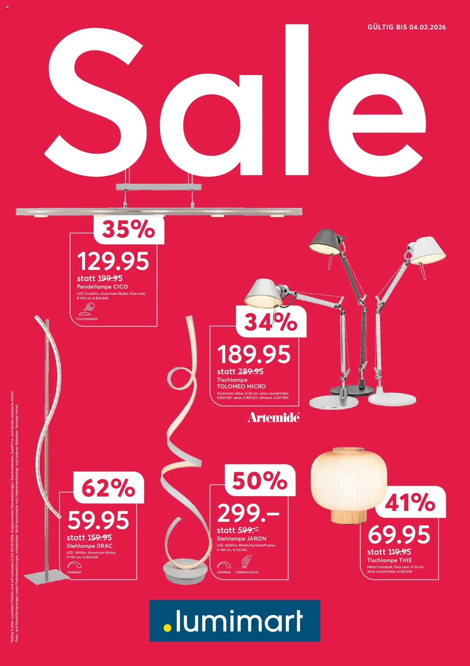 Lumimart Aktionen (2025-12-02 - 2026-02-04) | 1
