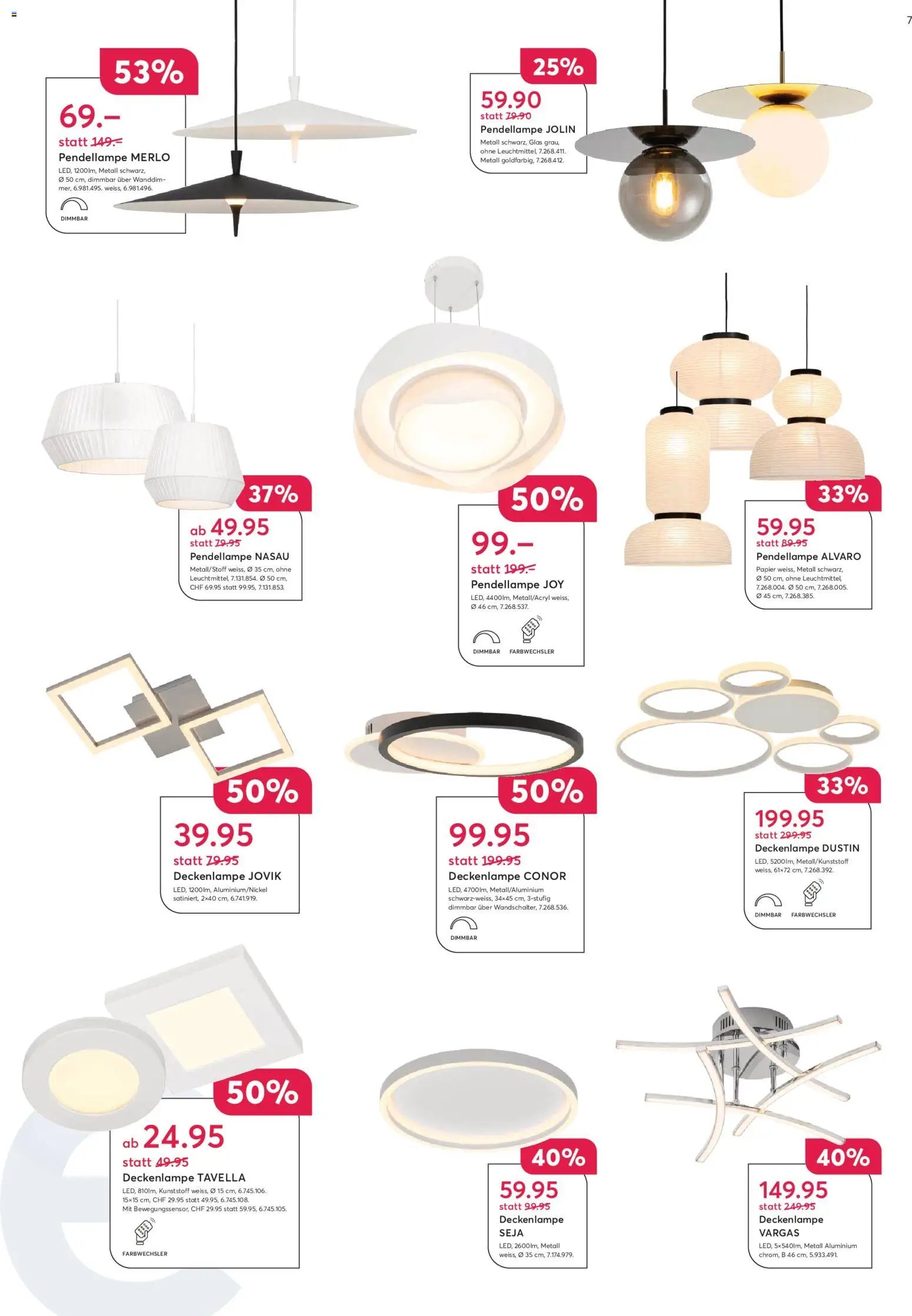 Lumimart Aktionen (2025-12-02 - 2026-02-04) | 7