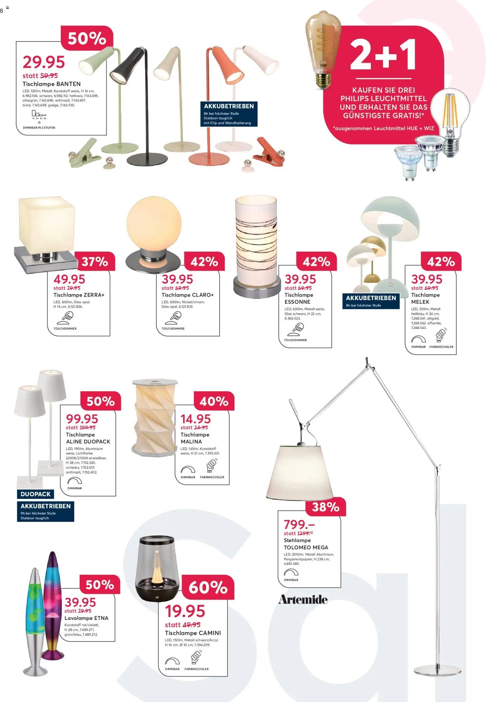 Lumimart Aktionen (2025-12-02 - 2026-02-04) | 8