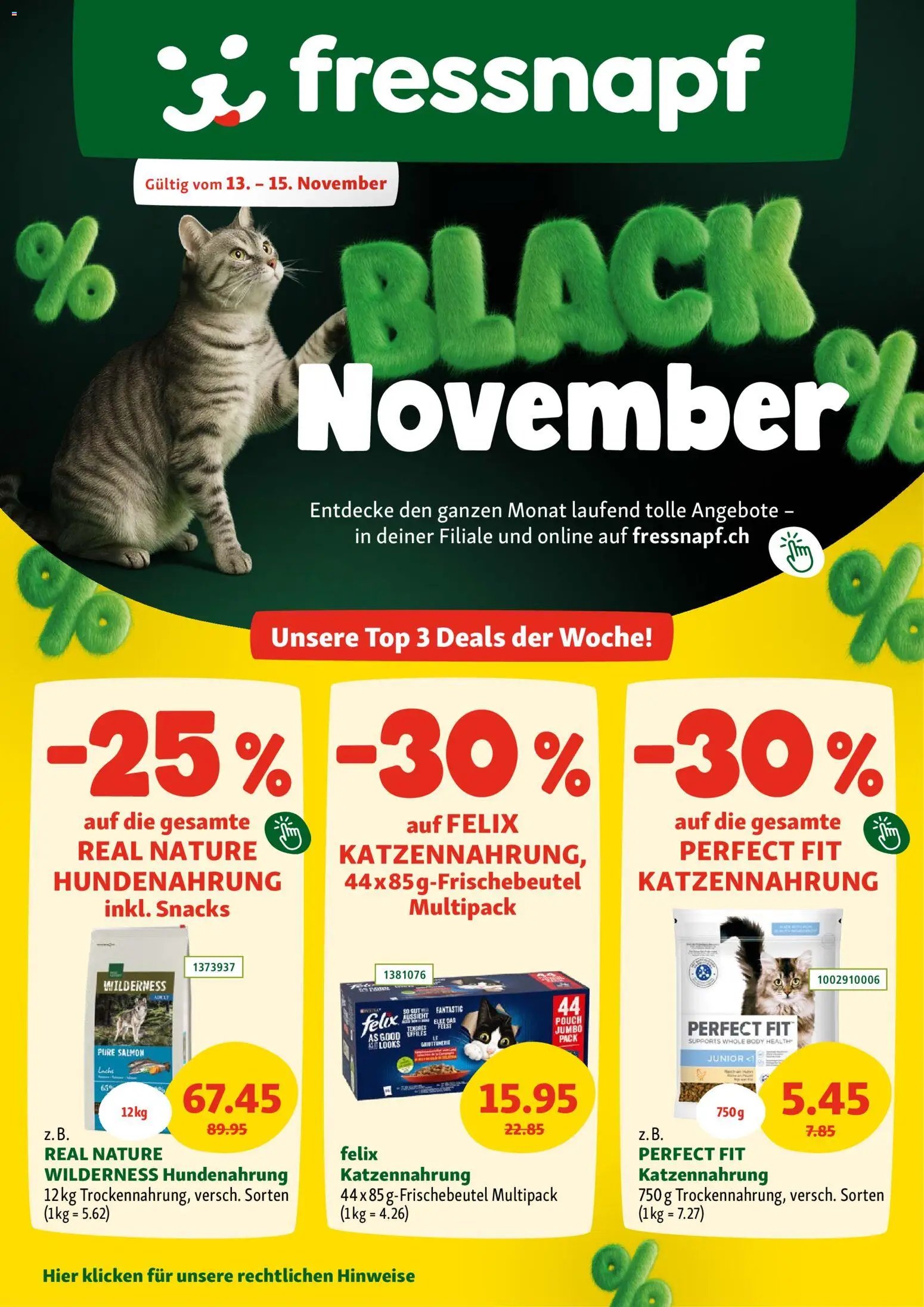 Fressnapf - Black Friday (2025-11-13 - 2025-11-15) | 1