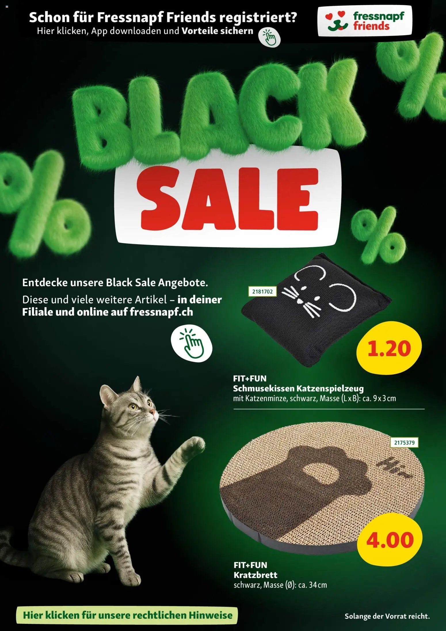 Fressnapf - Black Friday (2025-11-13 - 2025-11-15) | 2