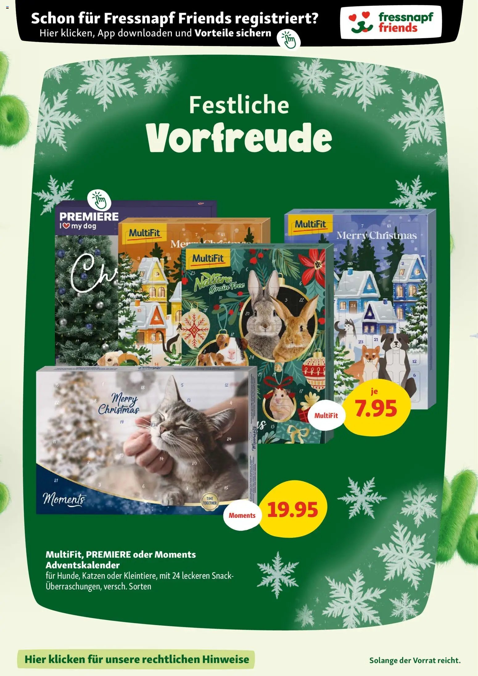 Fressnapf - Black Friday (2025-11-13 - 2025-11-15) | 11