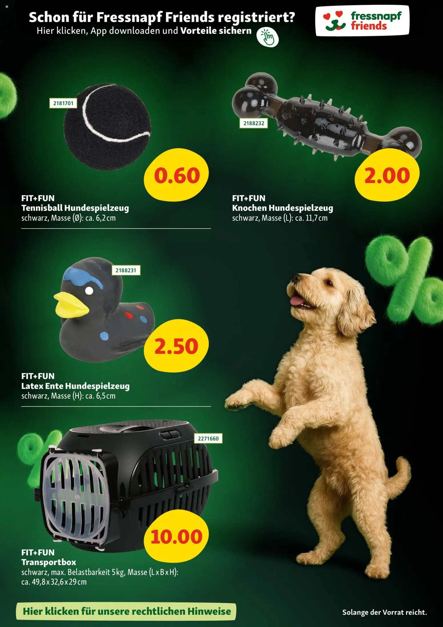 Fressnapf - Black Friday (2025-11-13 - 2025-11-15) | 3