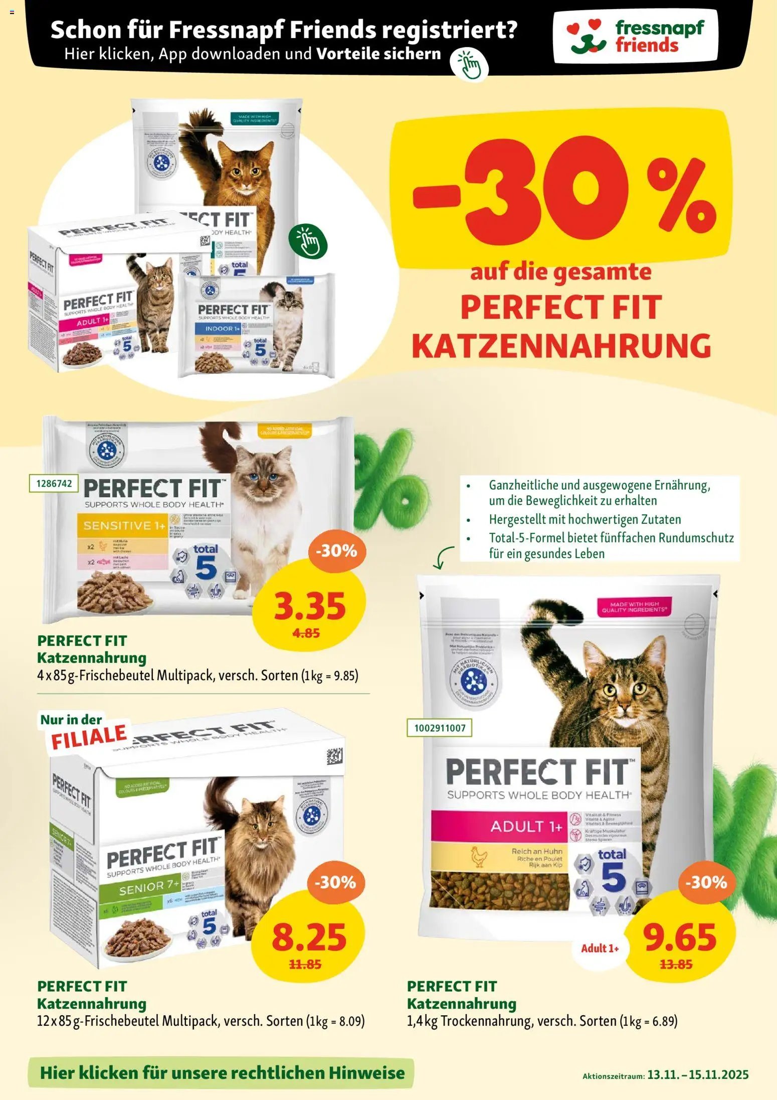 Fressnapf - Black Friday (2025-11-13 - 2025-11-15) | 5