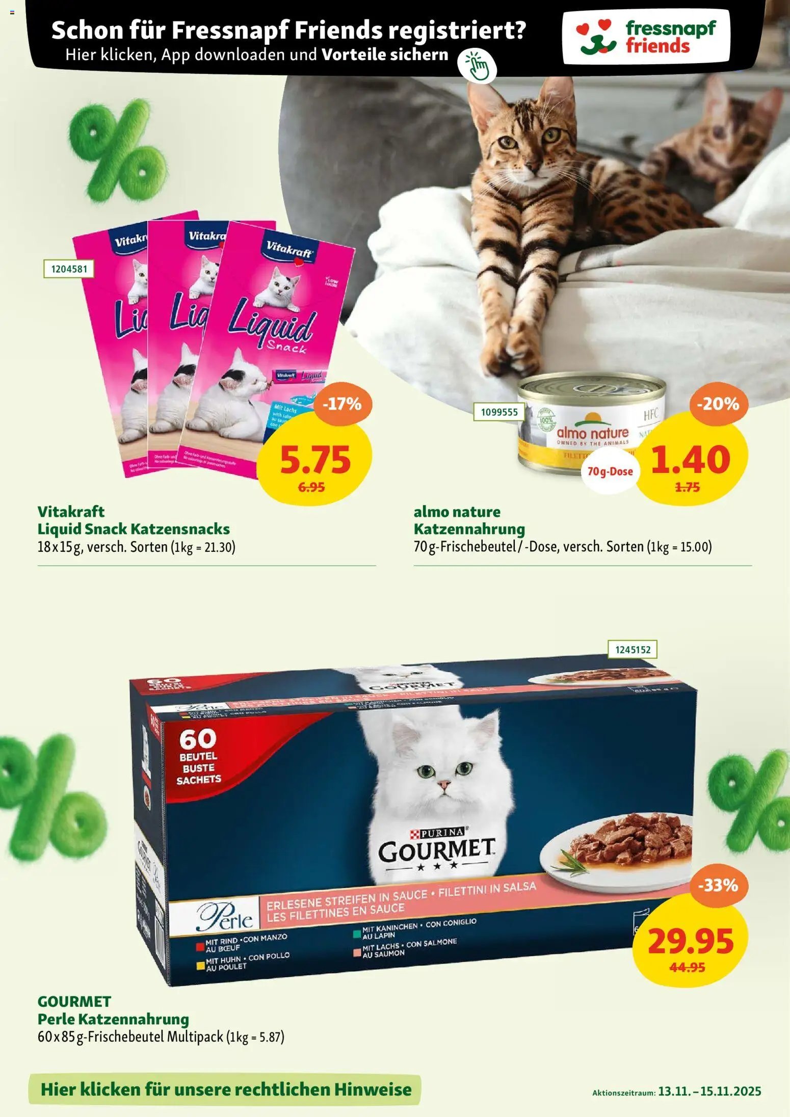 Fressnapf - Black Friday (2025-11-13 - 2025-11-15) | 6