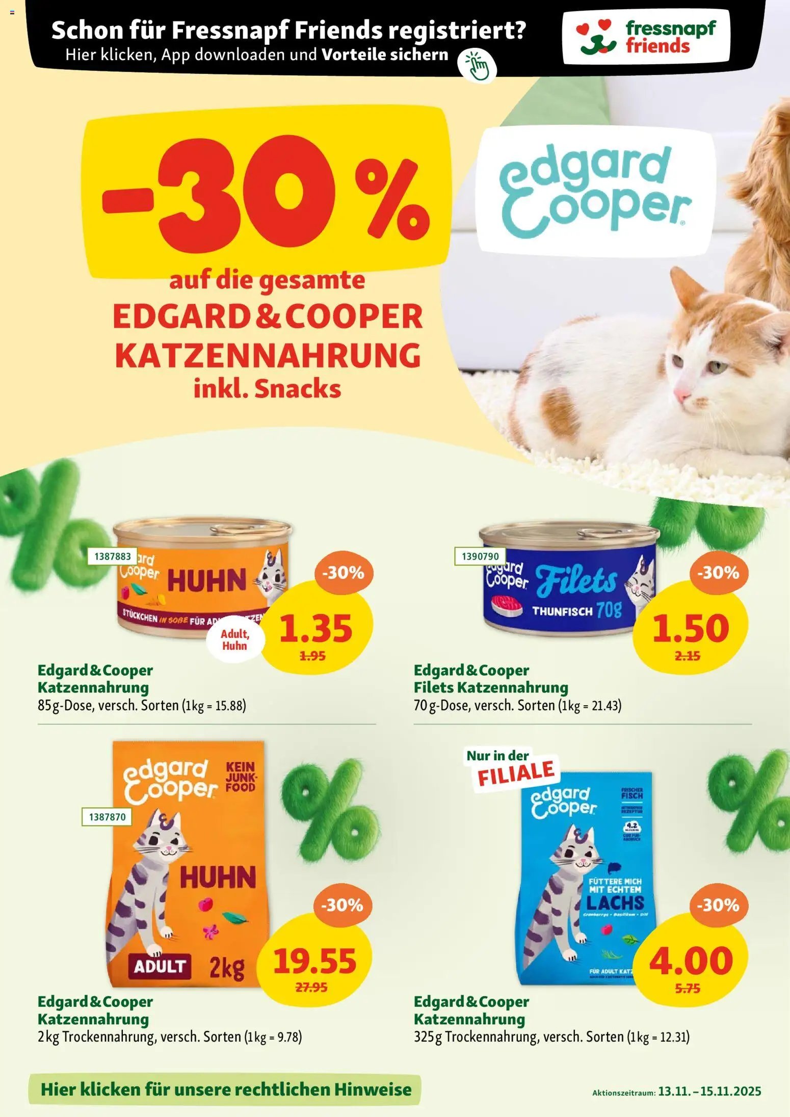 Fressnapf - Black Friday (2025-11-13 - 2025-11-15) | 8