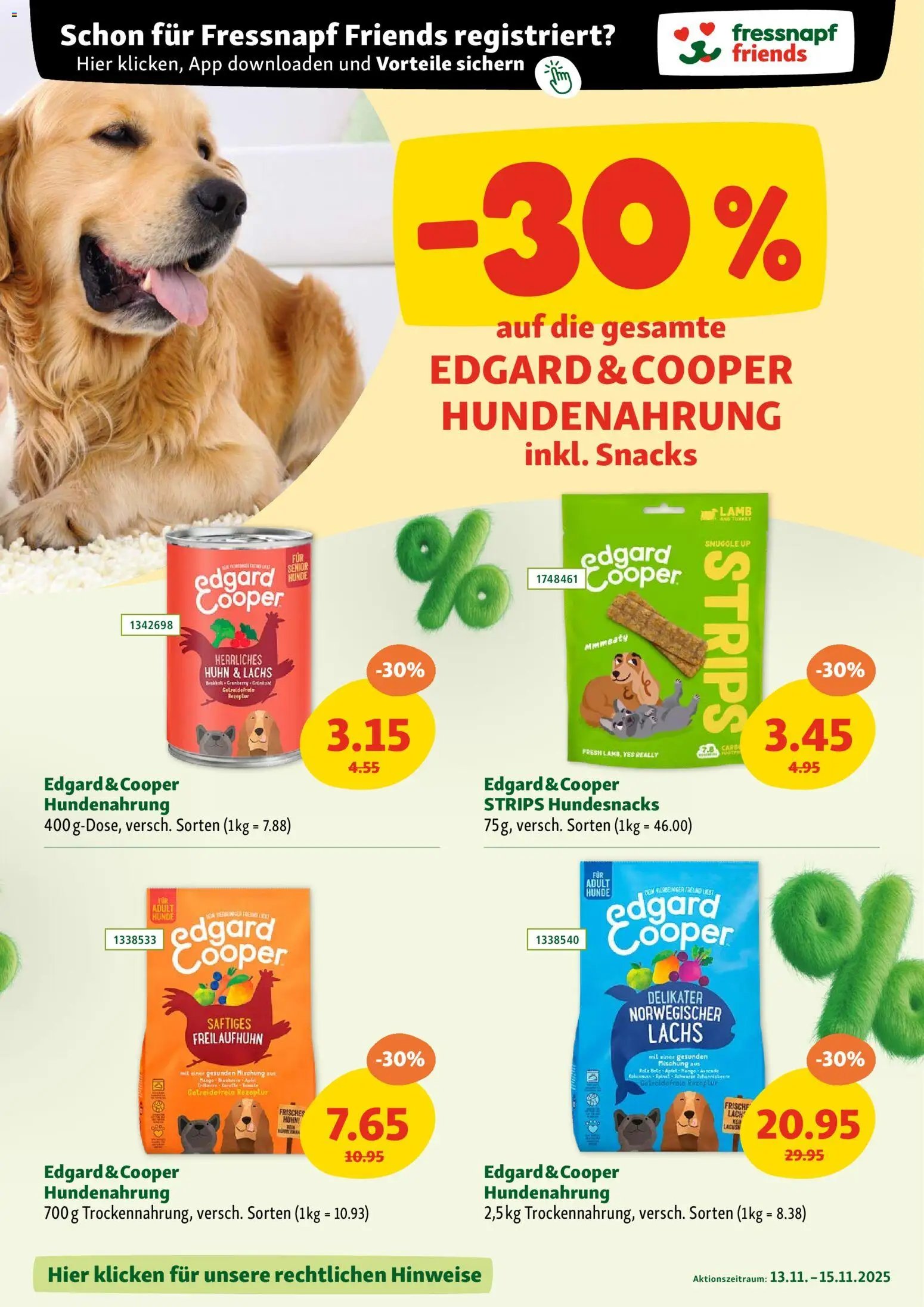 Fressnapf - Black Friday (2025-11-13 - 2025-11-15) | 9