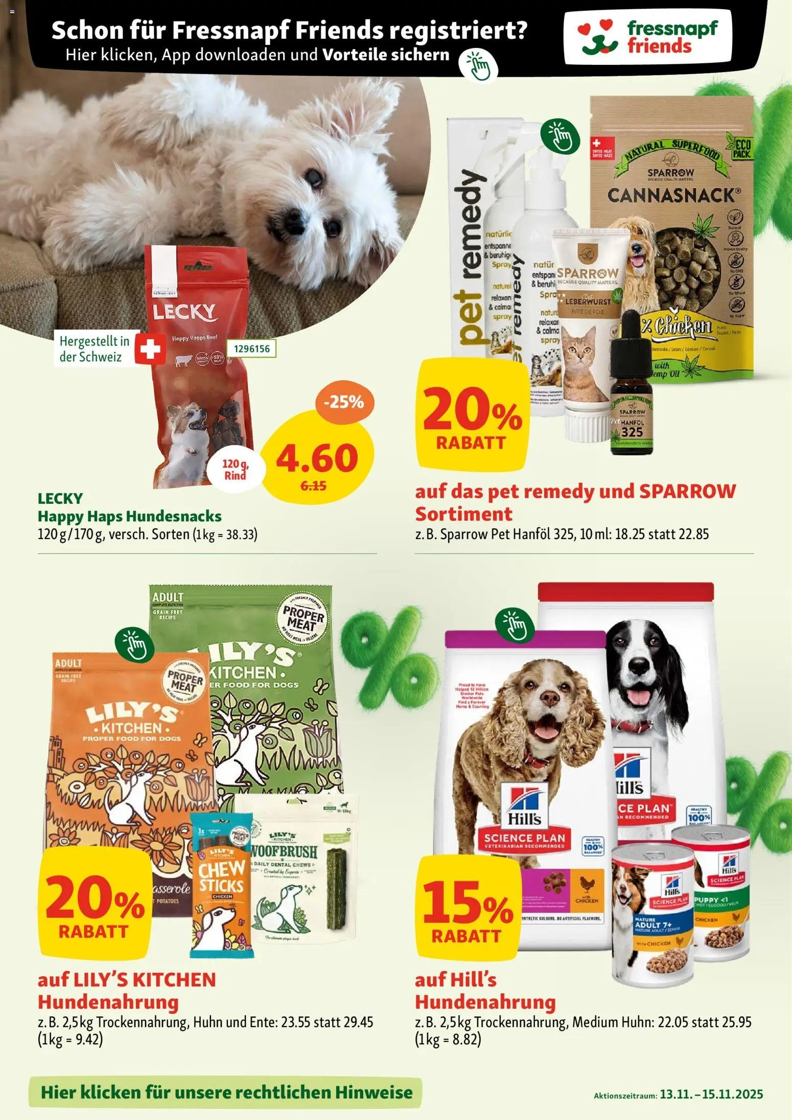 Fressnapf - Black Friday (2025-11-13 - 2025-11-15) | 10