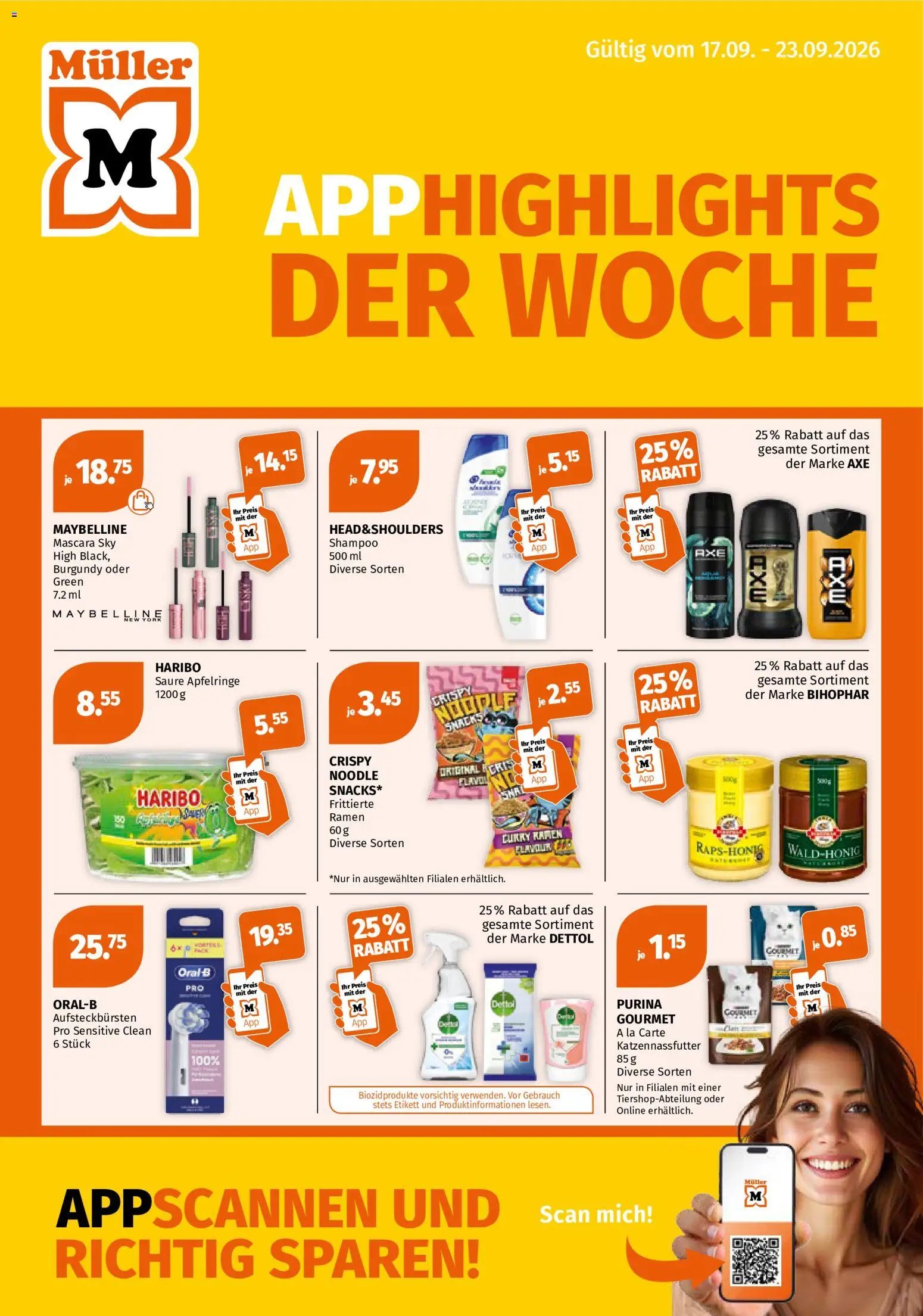 Müller aktionen