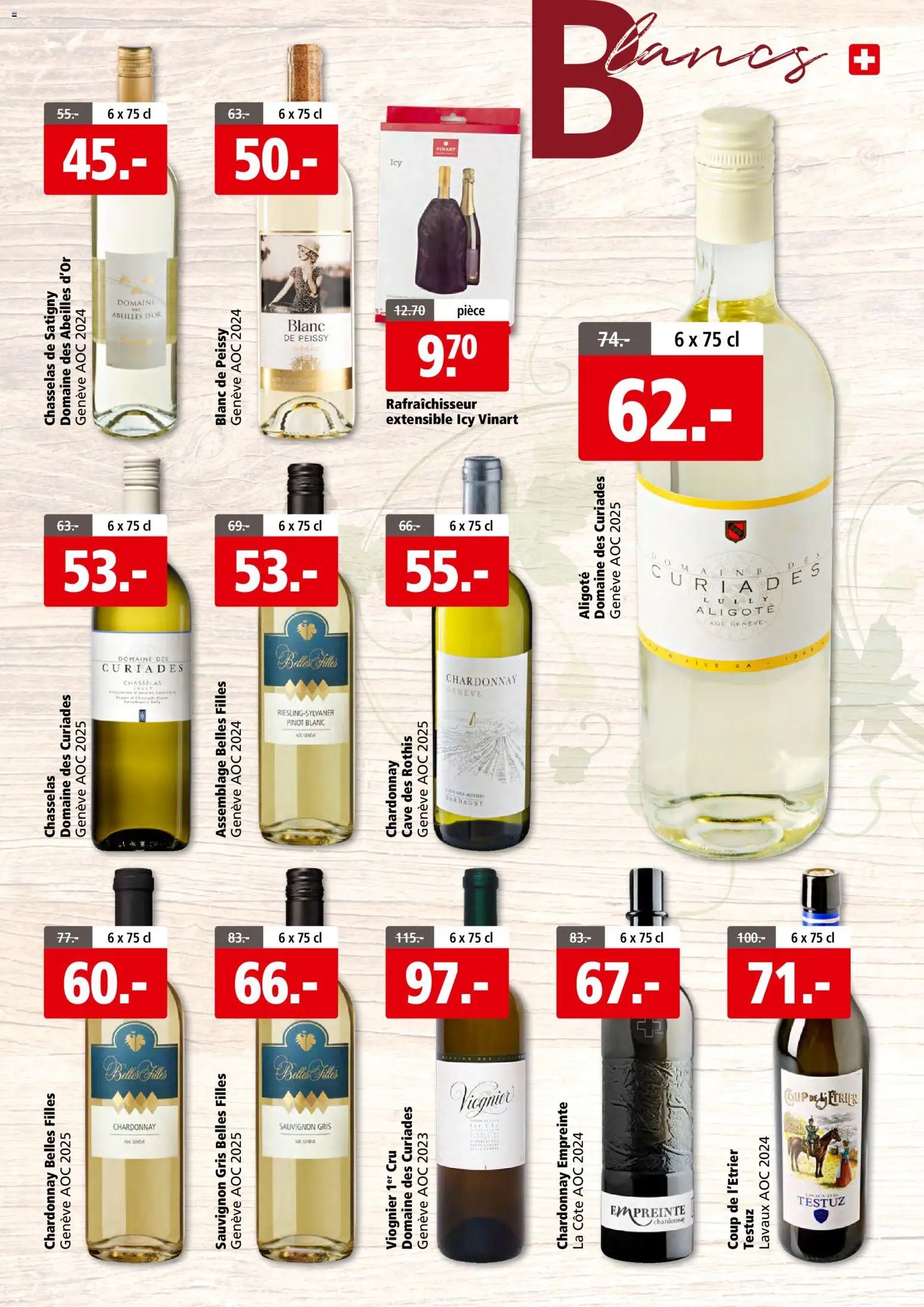 Aligro aktionen Foire aux vins Genève