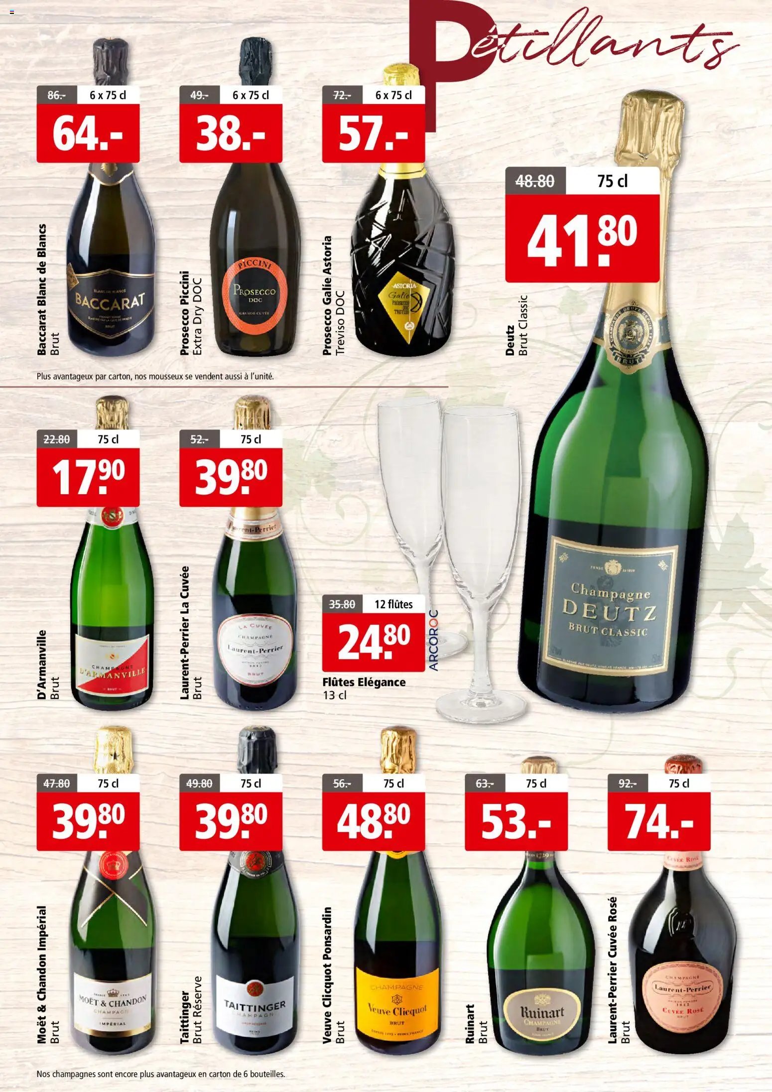 Aligro aktionen Foire aux vins Genève