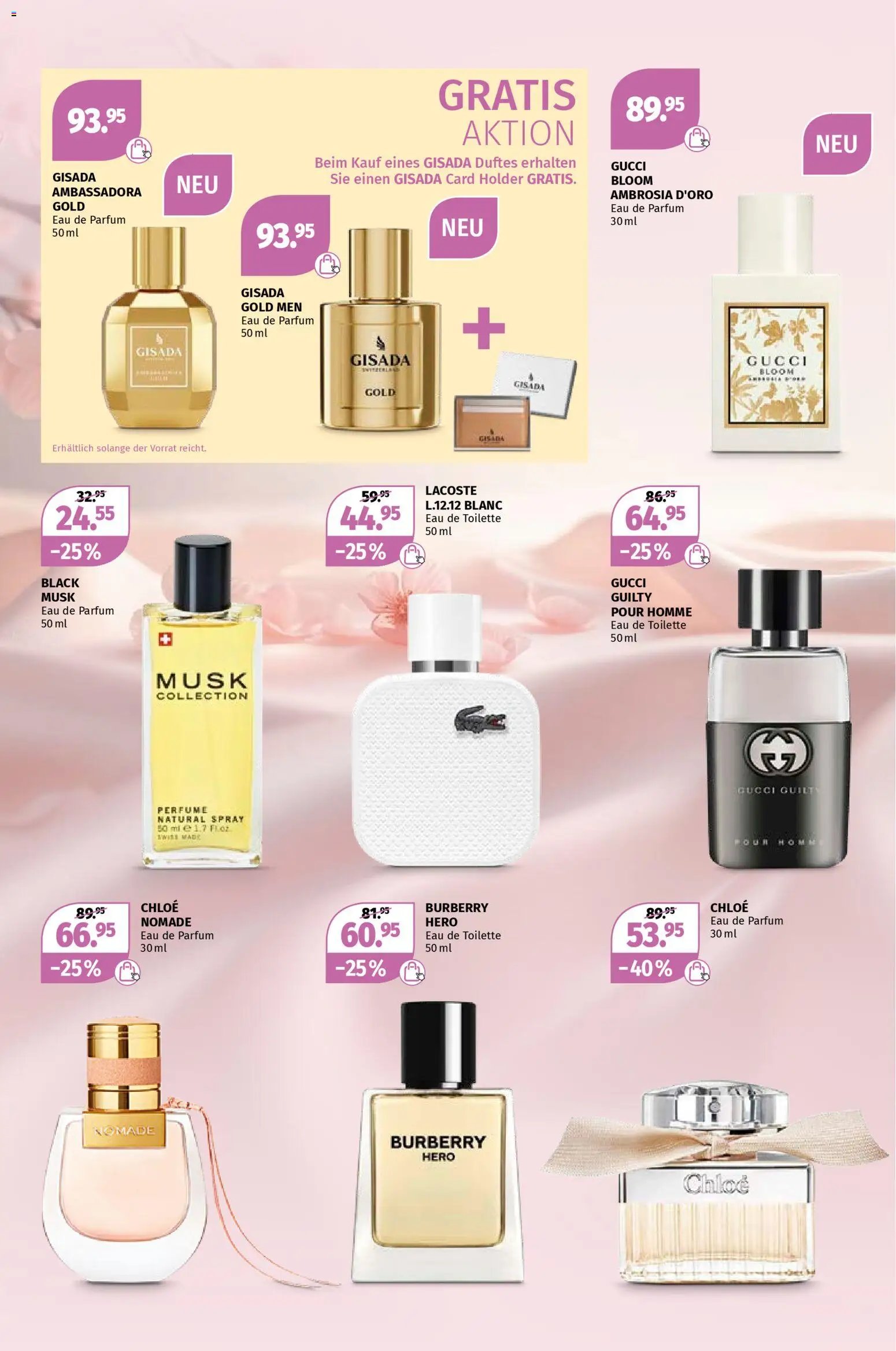 Müller aktionen Parfümerie (2026-03-05 - 2026-03-18)