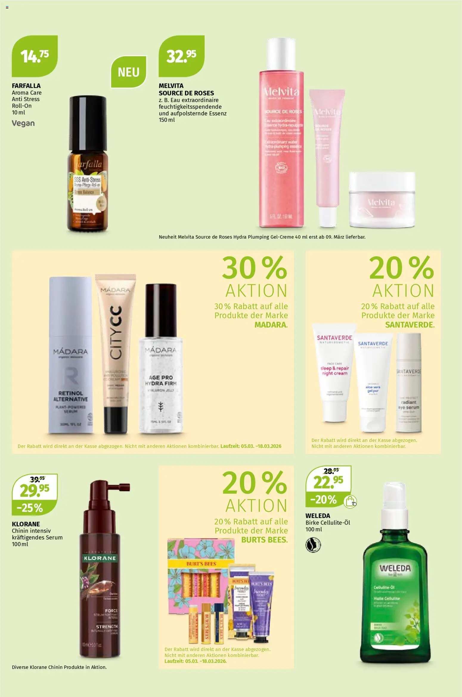 Müller aktionen Parfümerie (2026-03-05 - 2026-03-18)