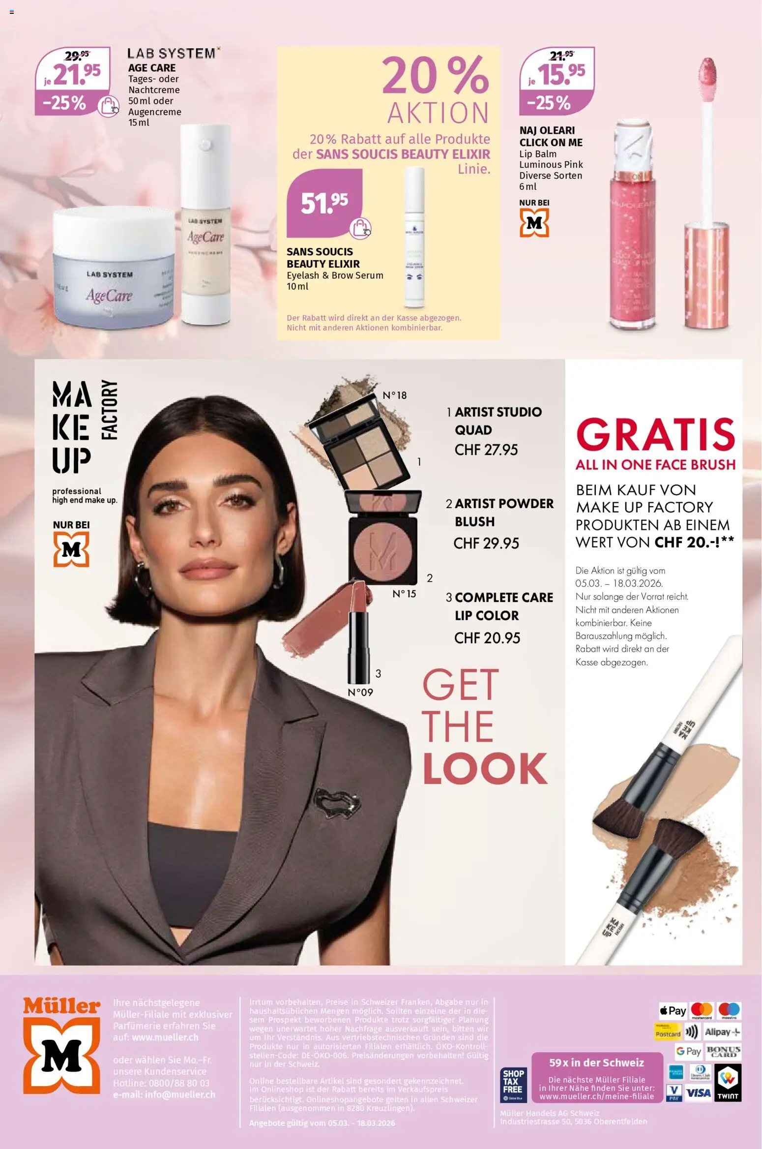 Müller aktionen Parfümerie (2026-03-05 - 2026-03-18)