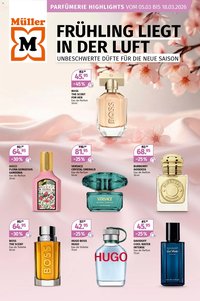 Müller aktionen Parfümerie (2026-03-05 - 2026-03-18)