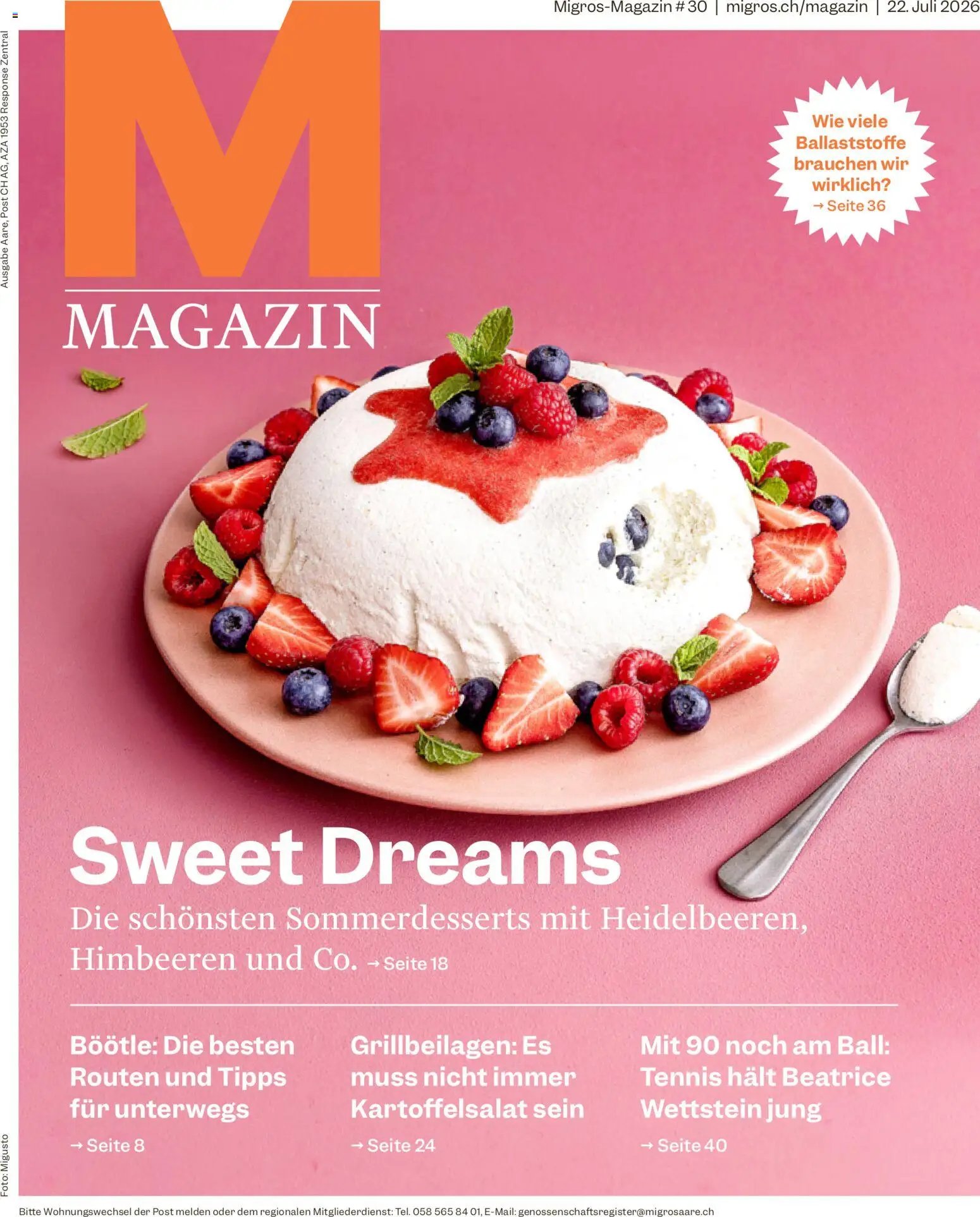 Migros aktionen Magazin