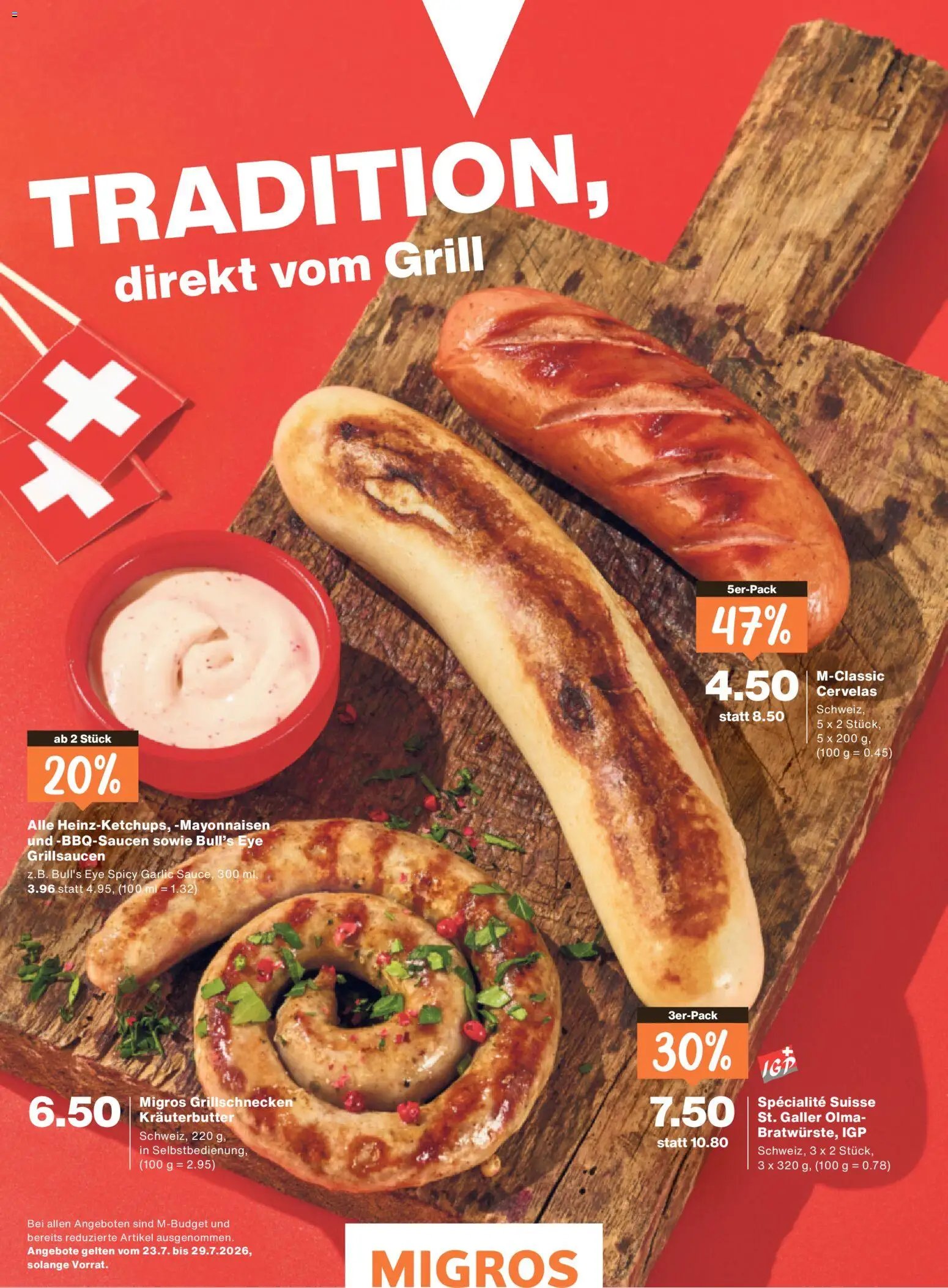 Migros aktionen Magazin