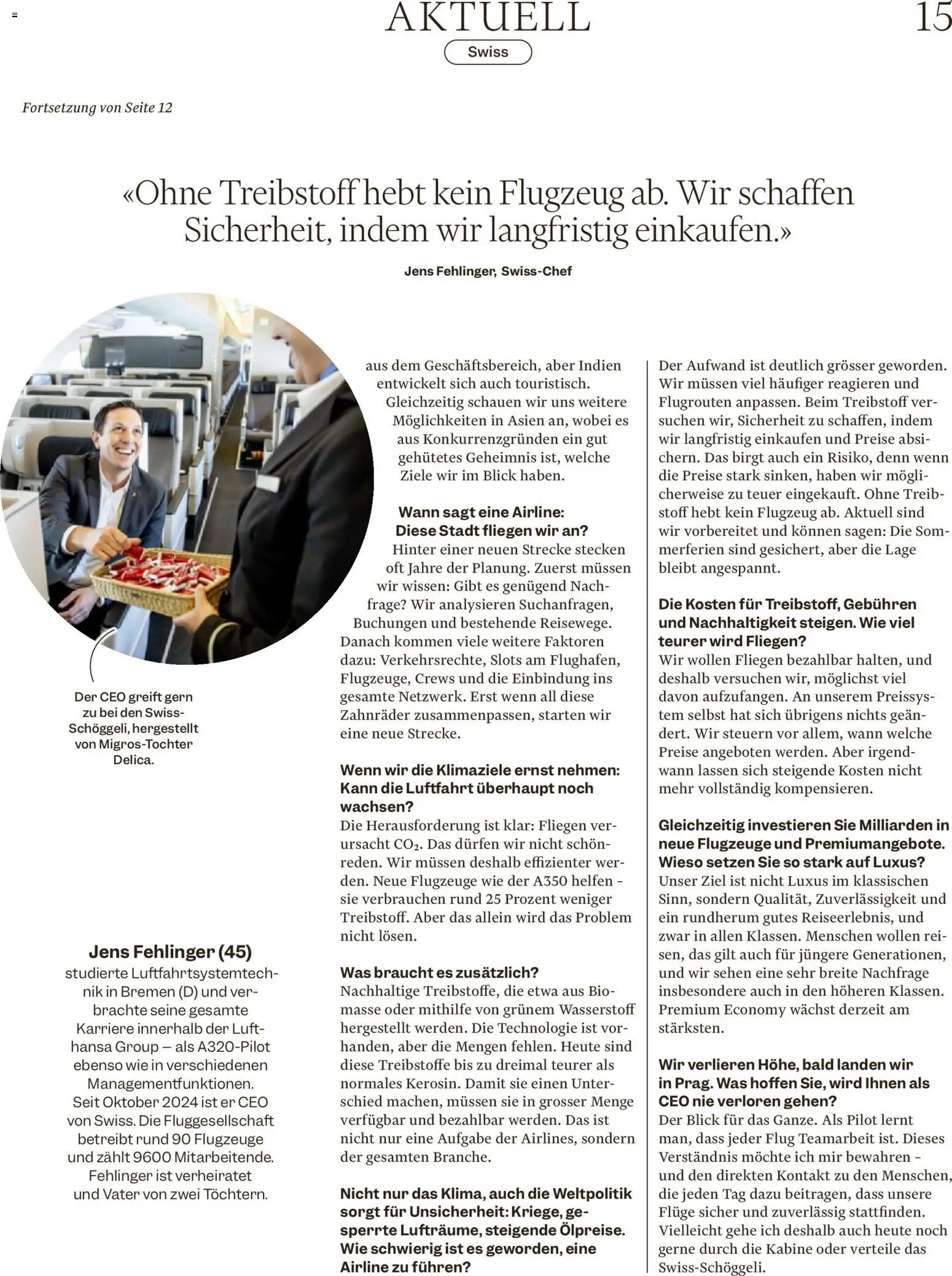 Migros aktionen Magazin
