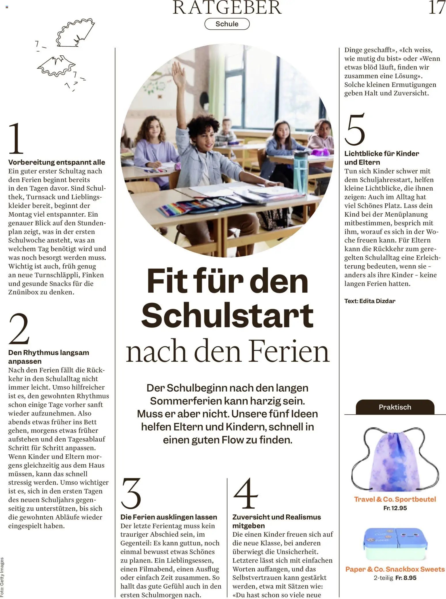 Migros aktionen Magazin