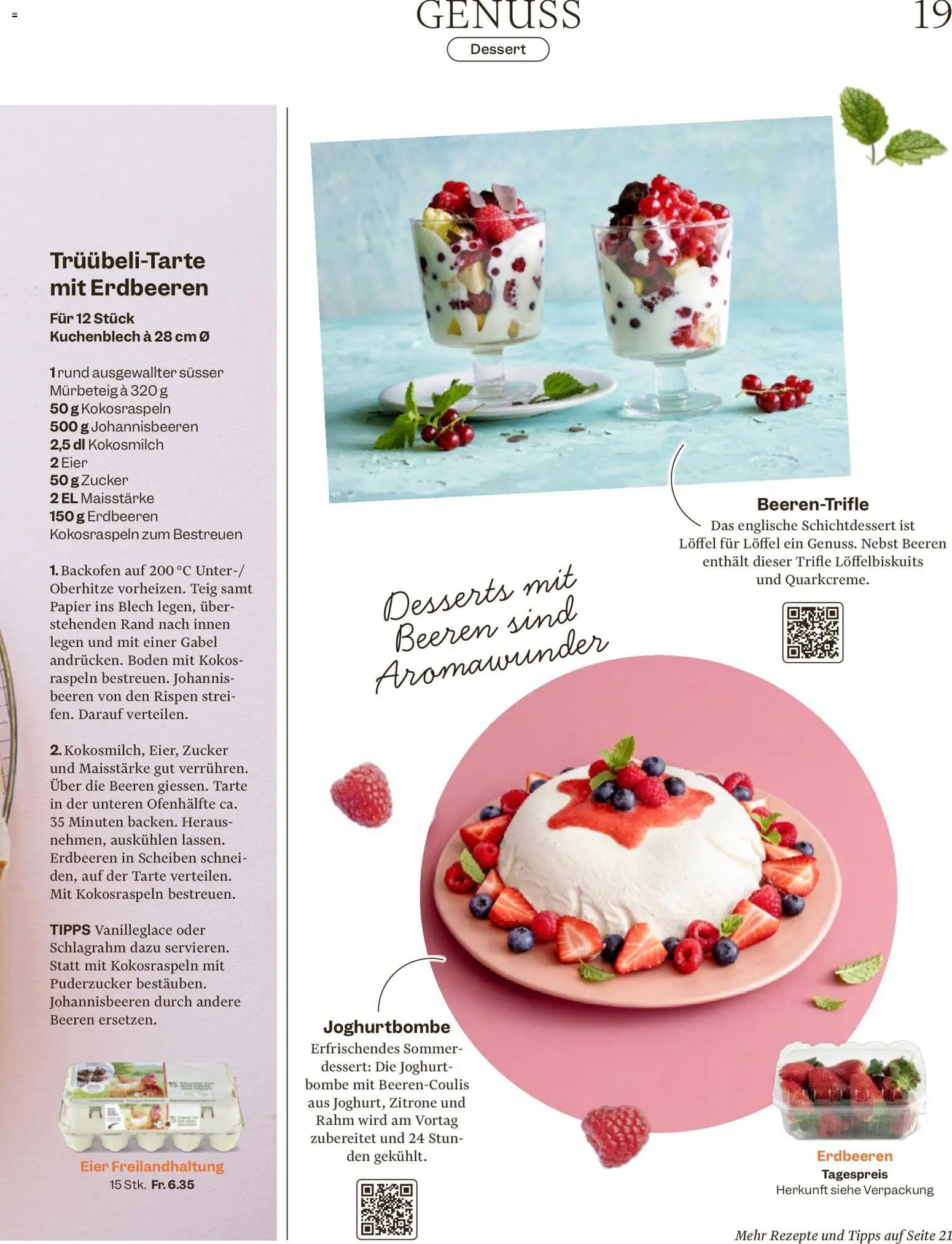 Migros aktionen Magazin