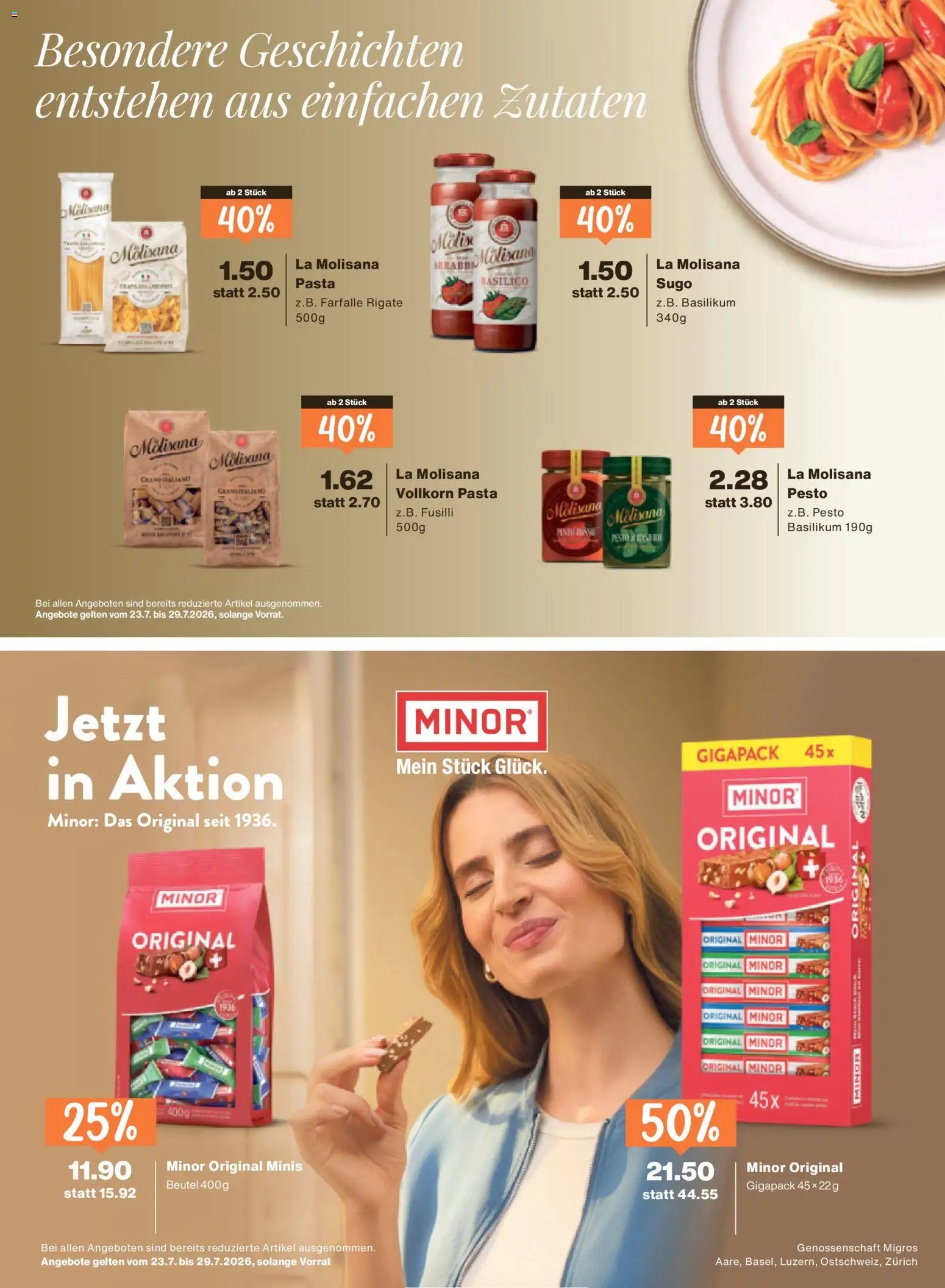 Migros aktionen Magazin