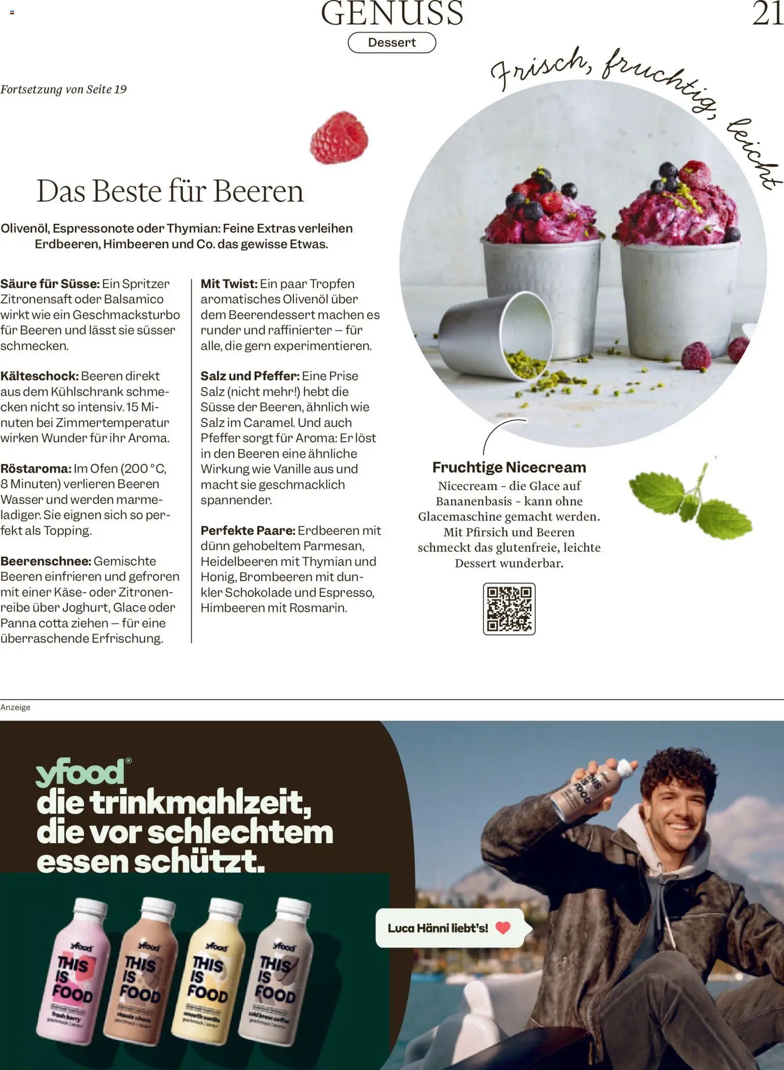 Migros aktionen Magazin
