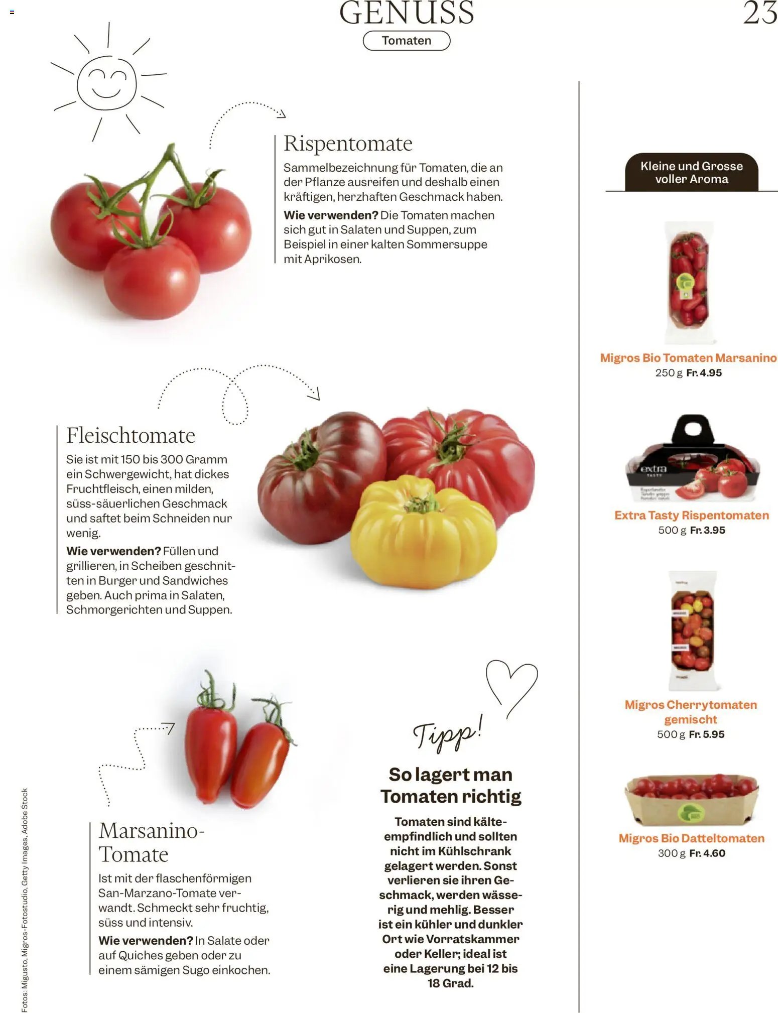 Migros aktionen Magazin