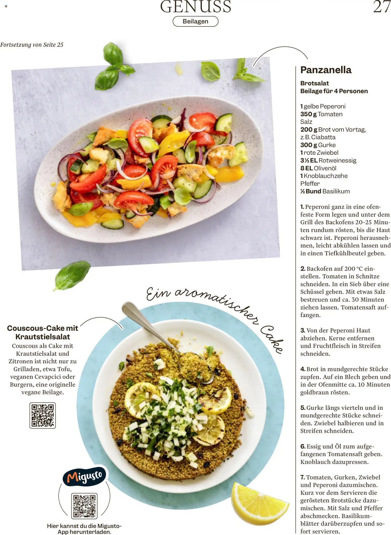 Migros aktionen Magazin