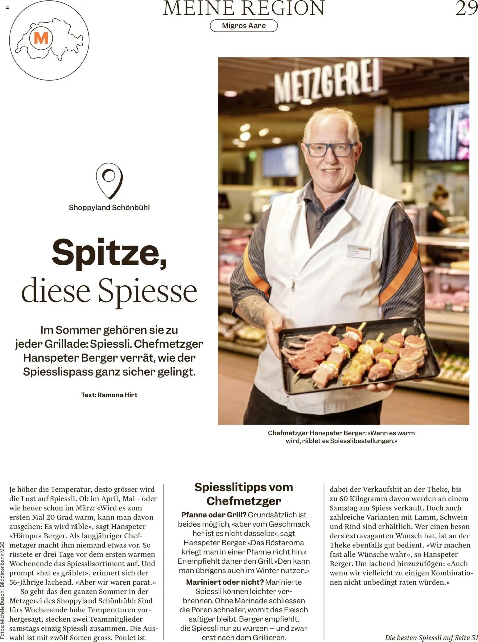 Migros aktionen Magazin