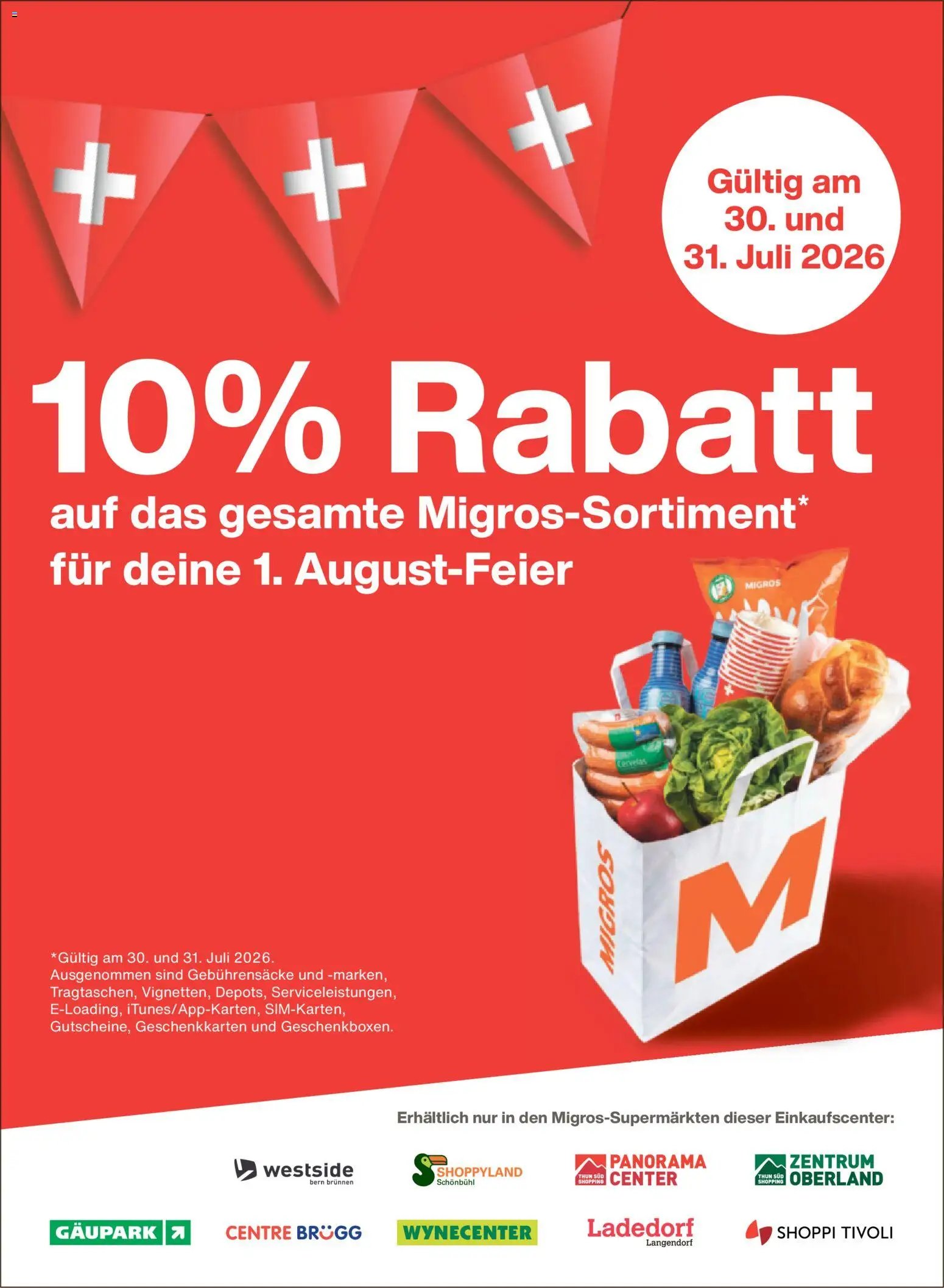 Migros aktionen Magazin