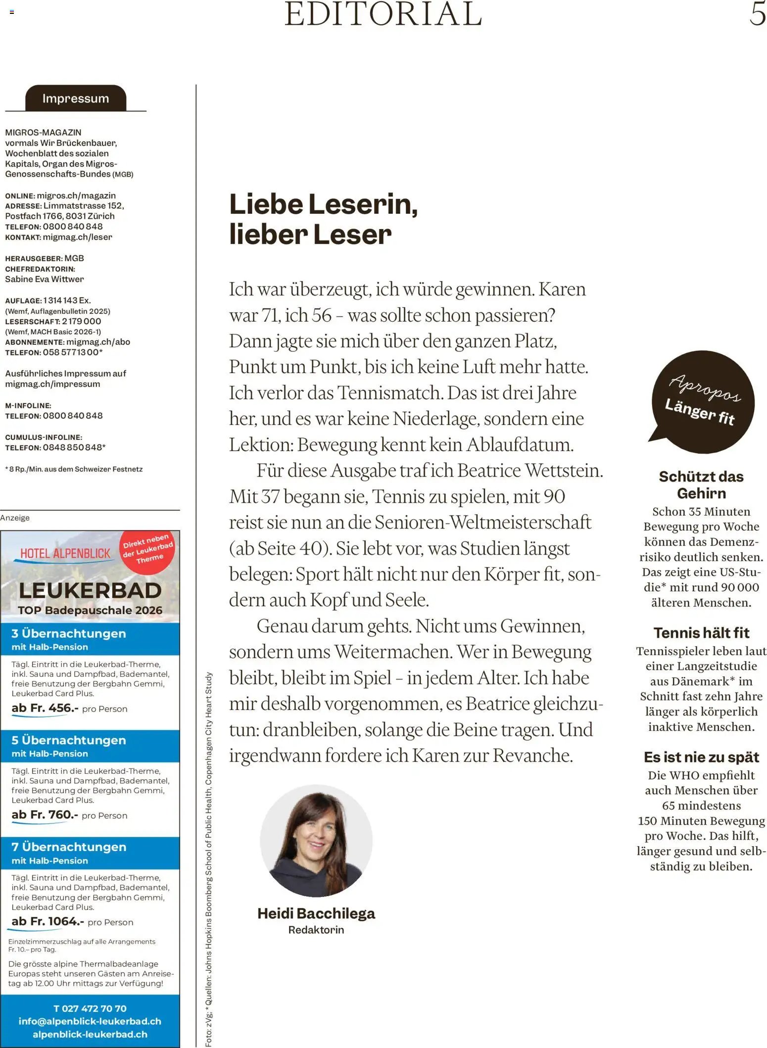 Migros aktionen Magazin