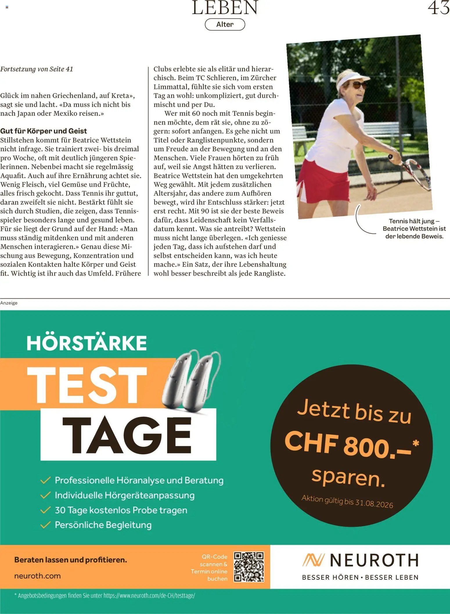 Migros aktionen Magazin