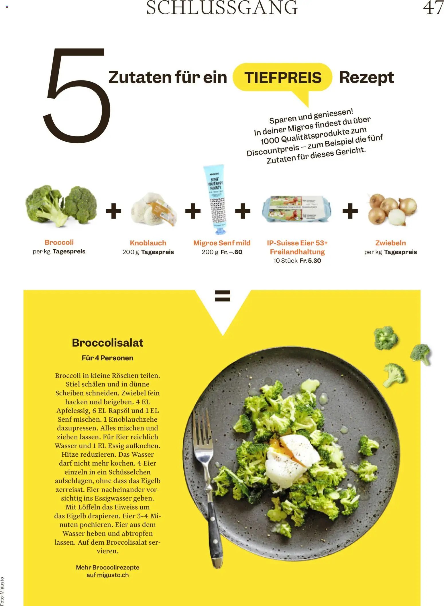 Migros aktionen Magazin
