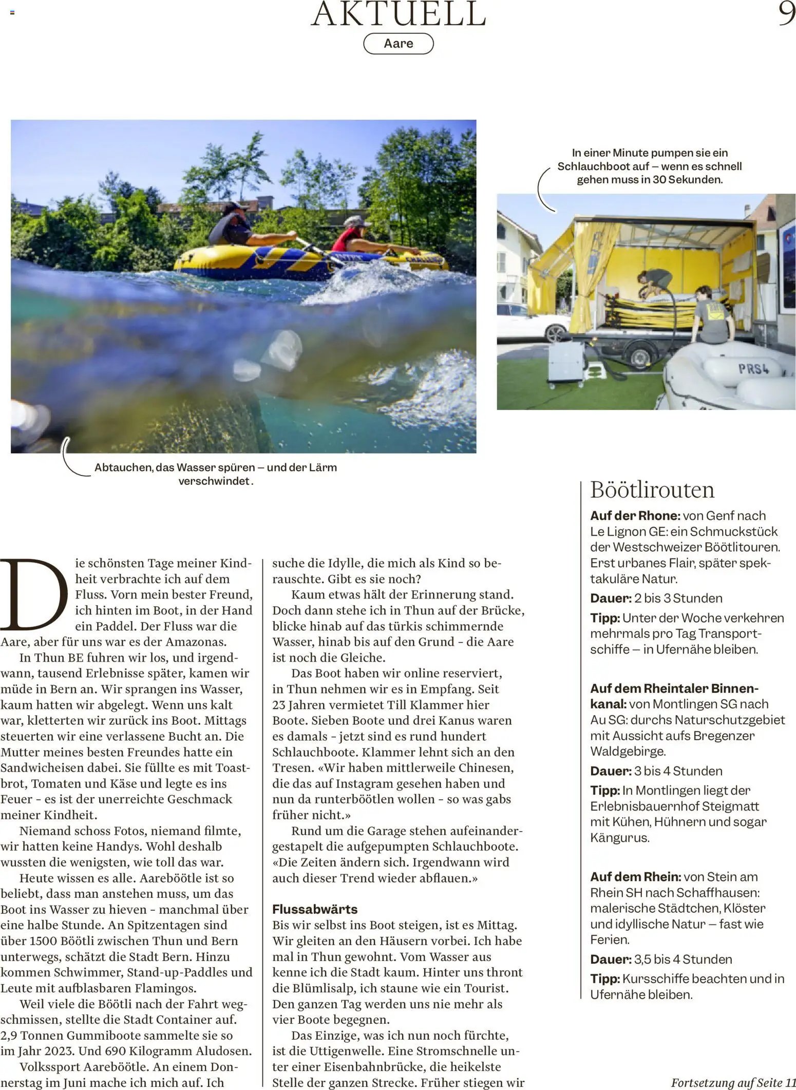 Migros aktionen Magazin