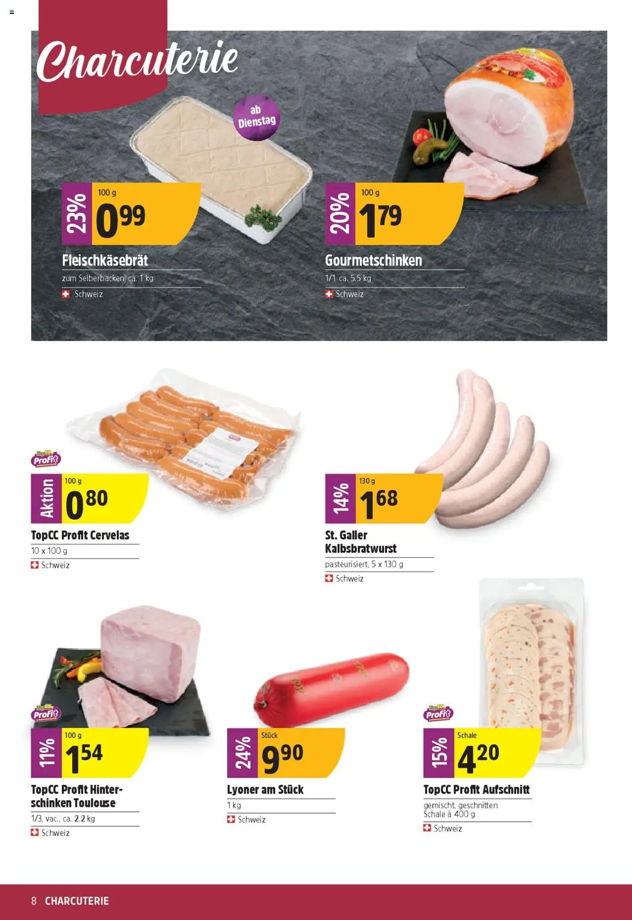 TopCC Aktionen (2025-07-21 - 2025-07-26)