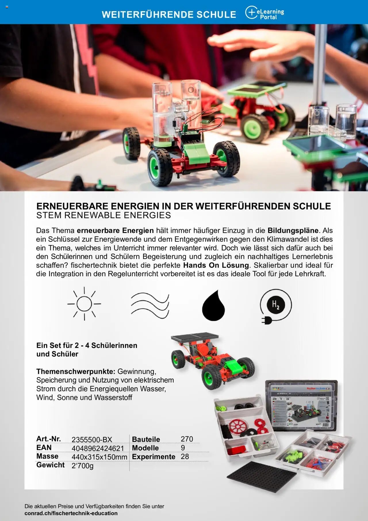 Conrad Fischertechnik education (2023-03-14 - 2025-12-31) | 14