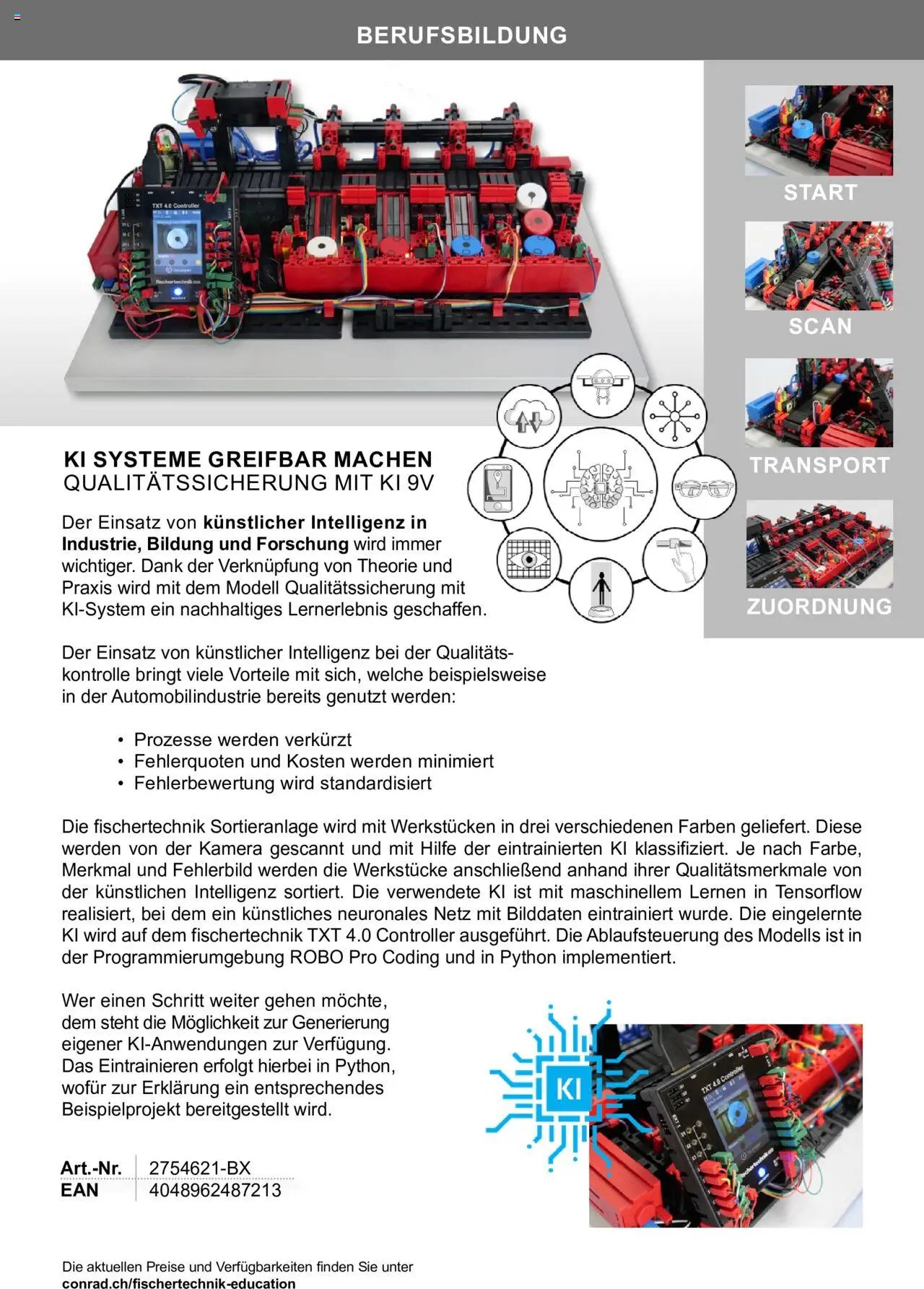 Conrad Fischertechnik education (2023-03-14 - 2025-12-31) | 18