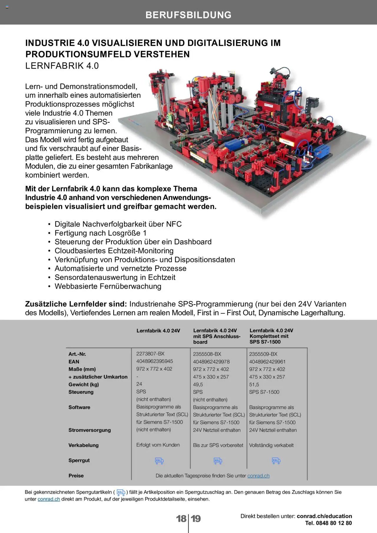 Conrad Fischertechnik education (2023-03-14 - 2025-12-31) | 19